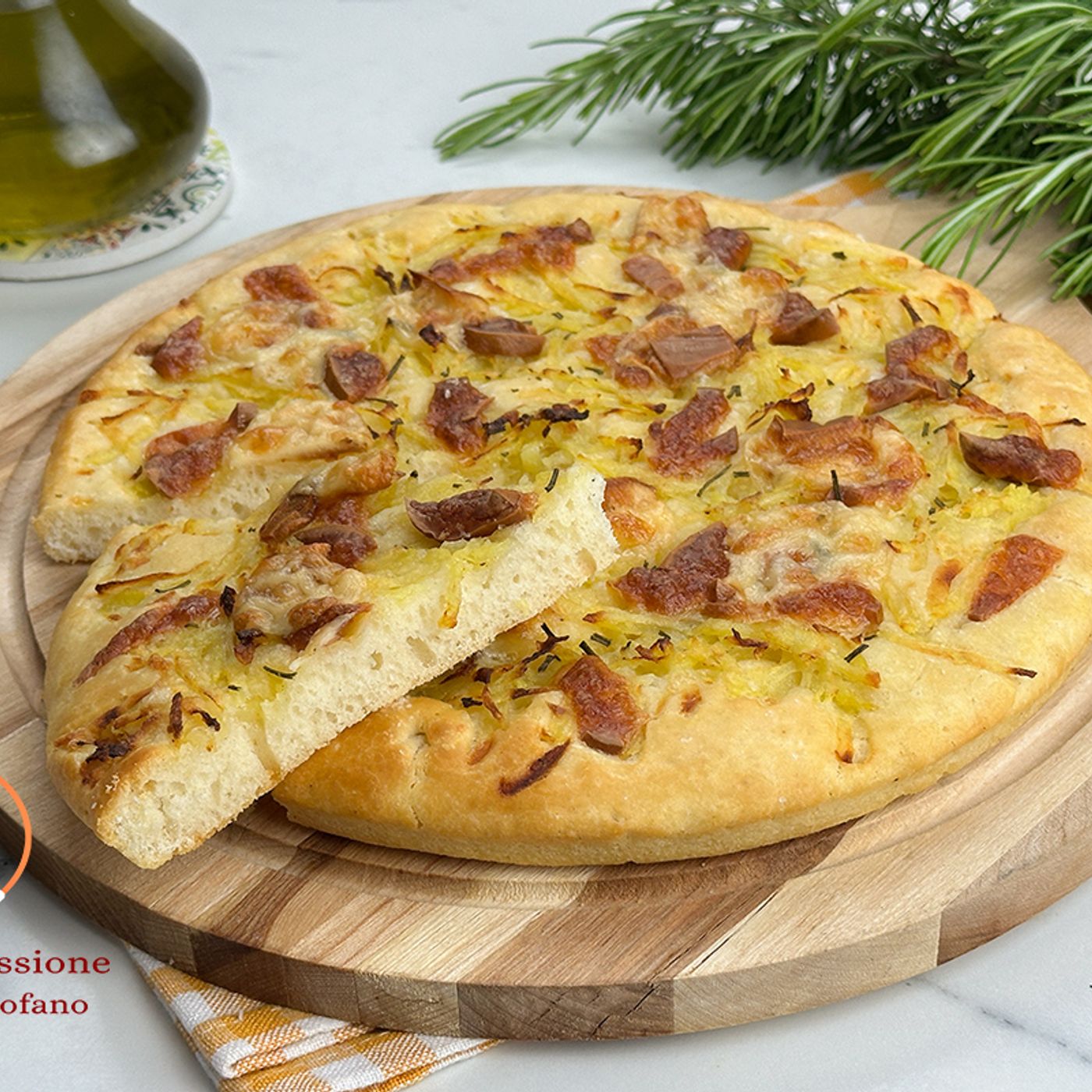 Focaccia veloce senza lievitazione con lievito istantaneo episode artwork