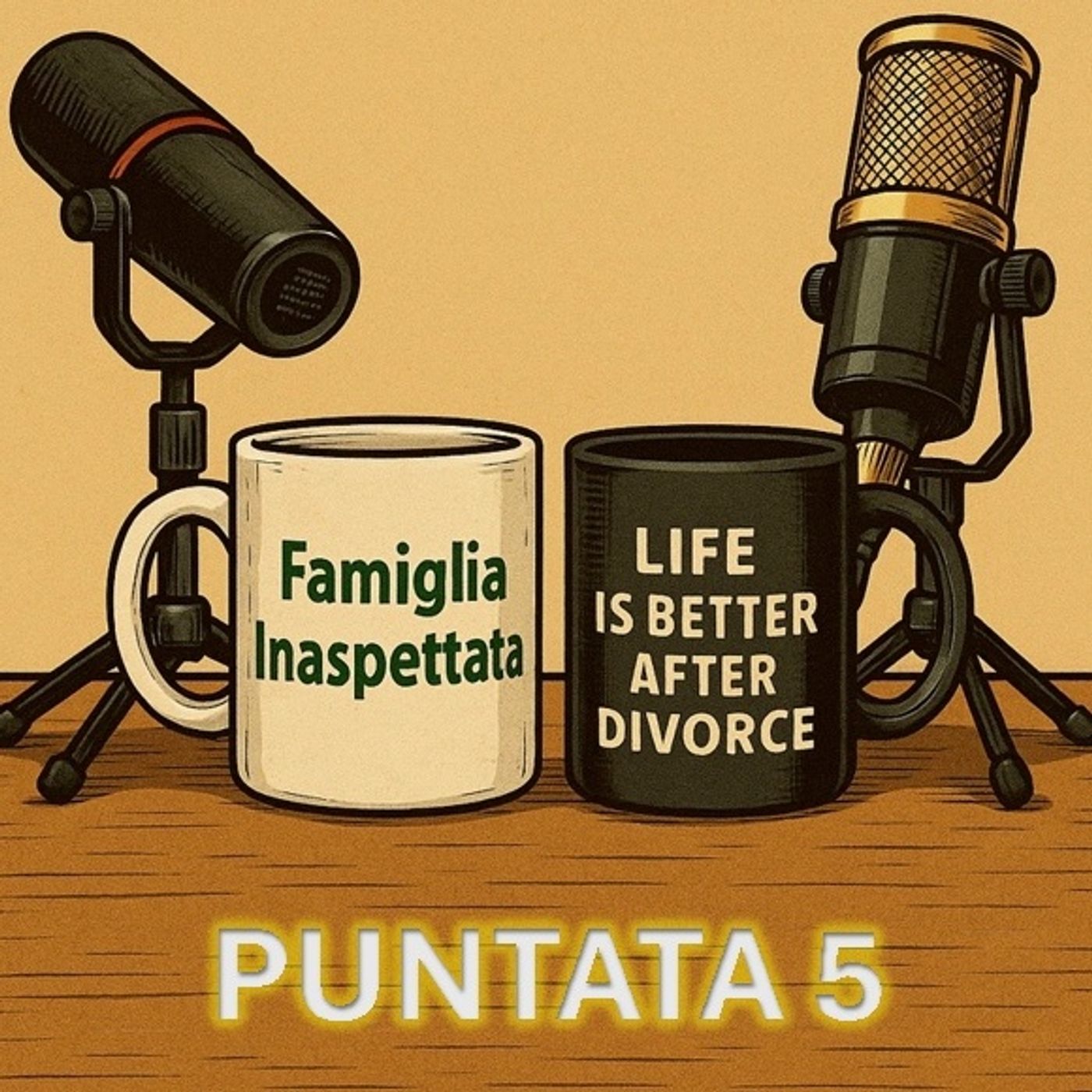 Puntata 5 – Soldi, ex e altri disastri: chi paga cosa dopo il divorzio episode artwork