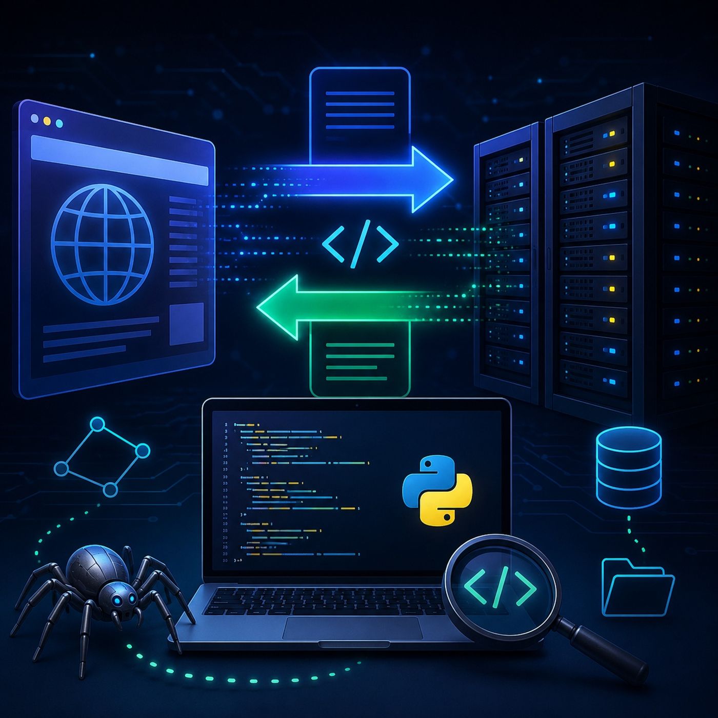 Course 40 - Web Scraping with Python | Episode 8: Mastering HTTP and Python Client Libraries episode artwork