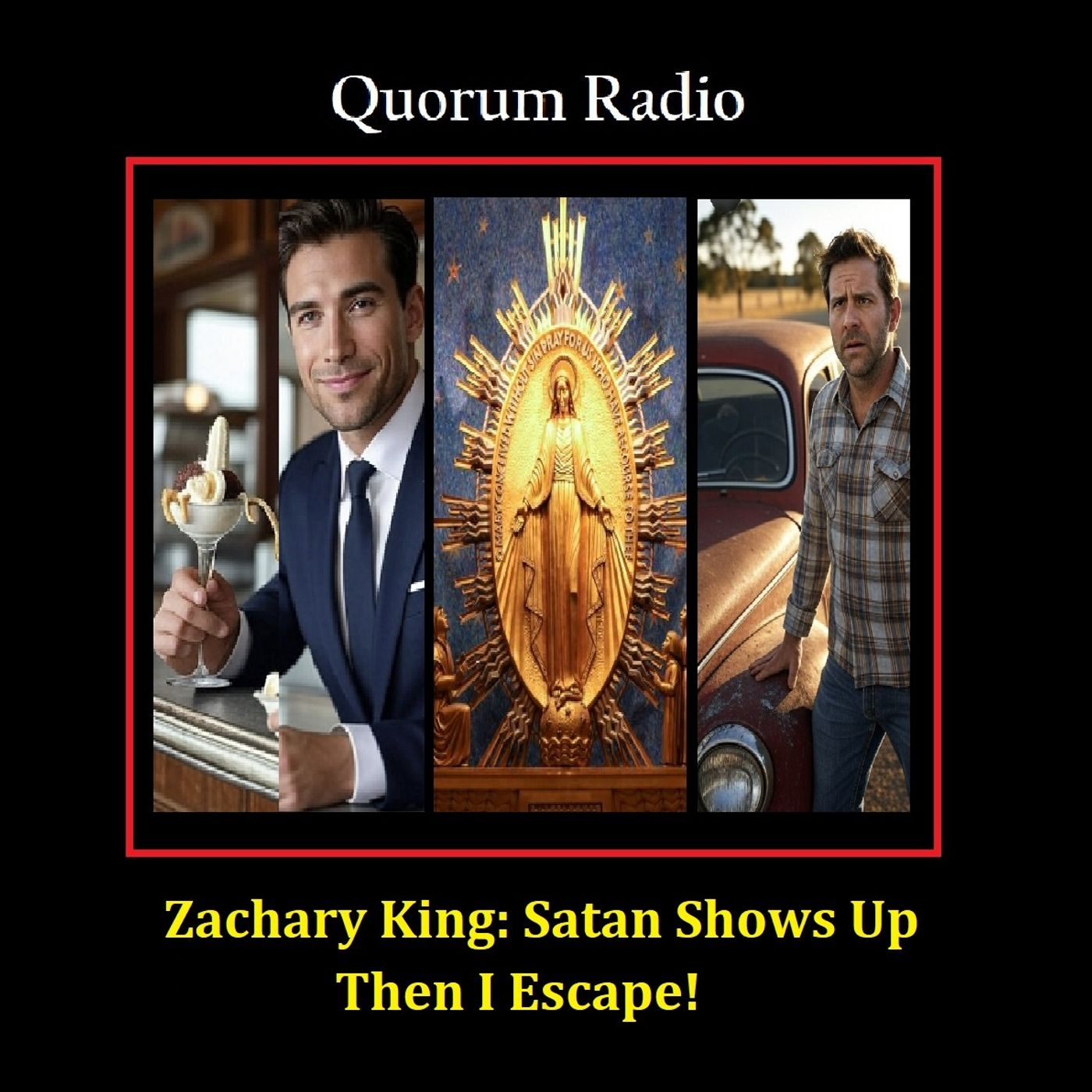 QUORUM RADIO: Zachary King Meets Satan and Escapes