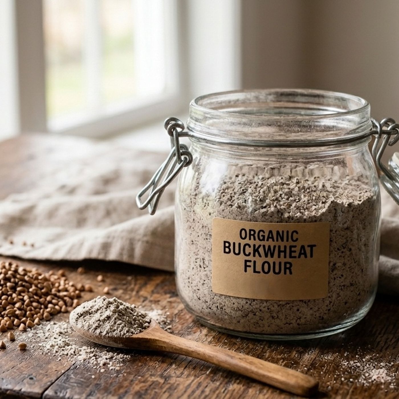Why organic buckwheat flour Isn’t Wheat (And Why That’s a Good Thing) episode artwork