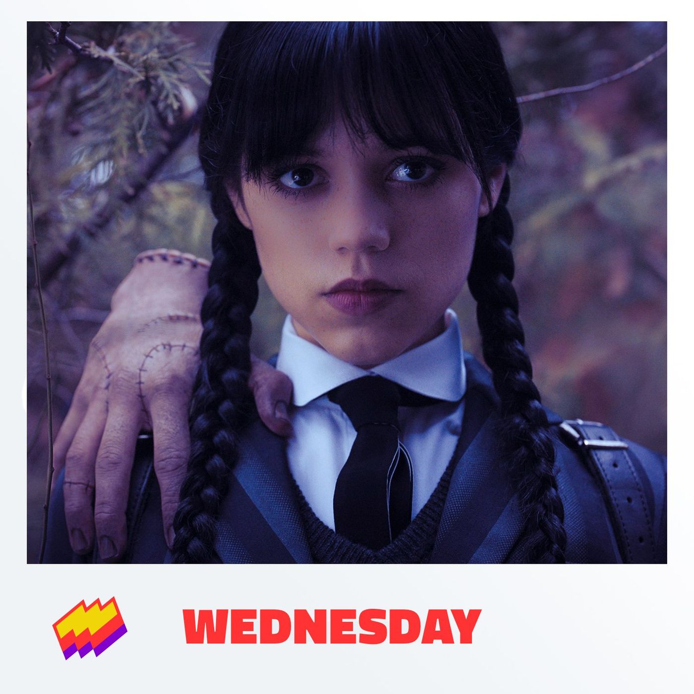 T11E14- Wednesday: Merlina es una tenia