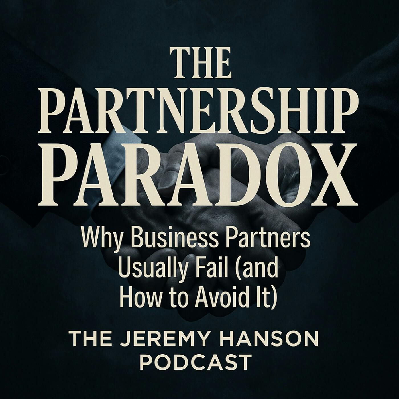 Optimized Entrepreneur / Jeremy Hanson