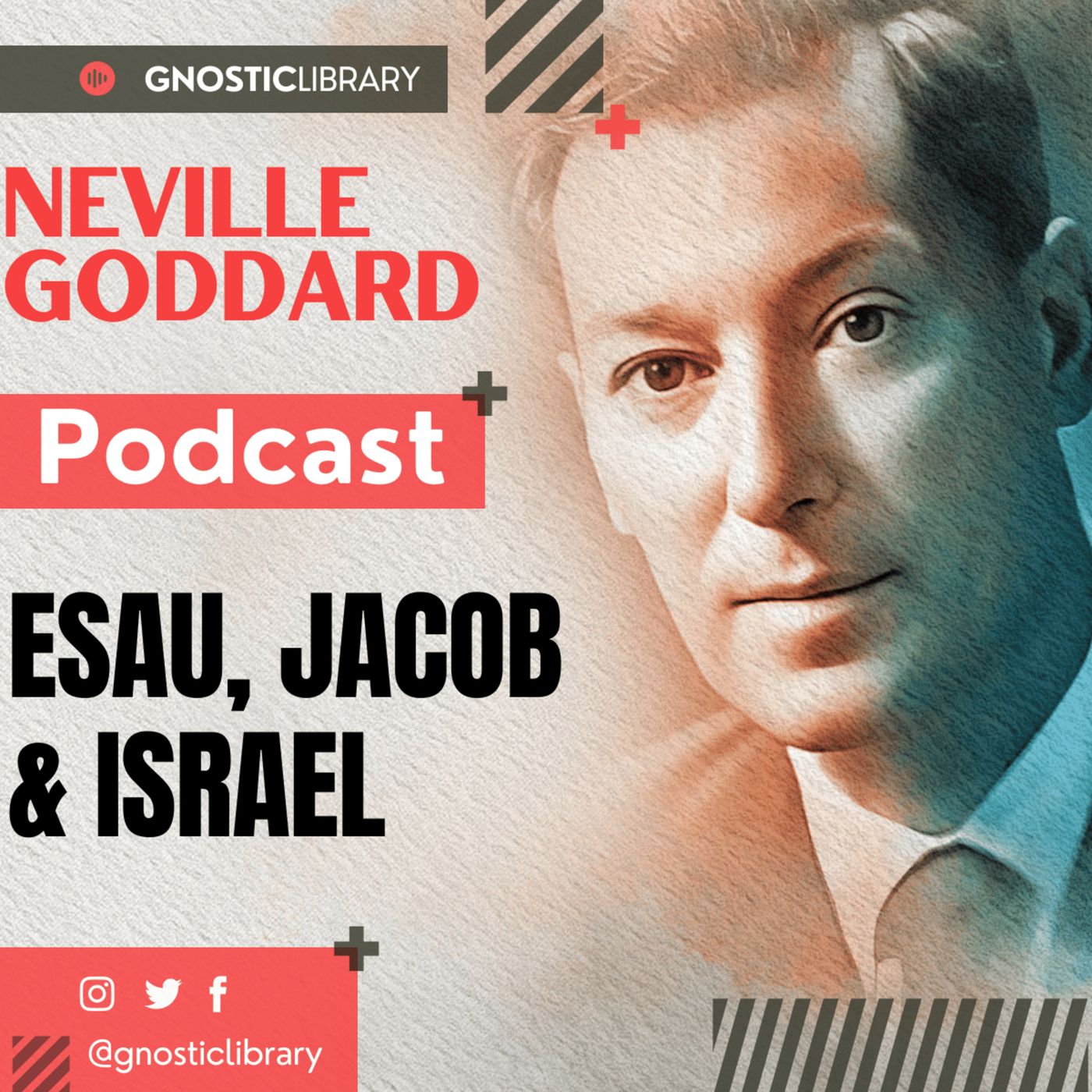 💥 NEVILLE GODDARD ❯ Esau, Jacob & Israel ❯ Law of Attraction 🌟 COMPLETE CONFERENCE 📚