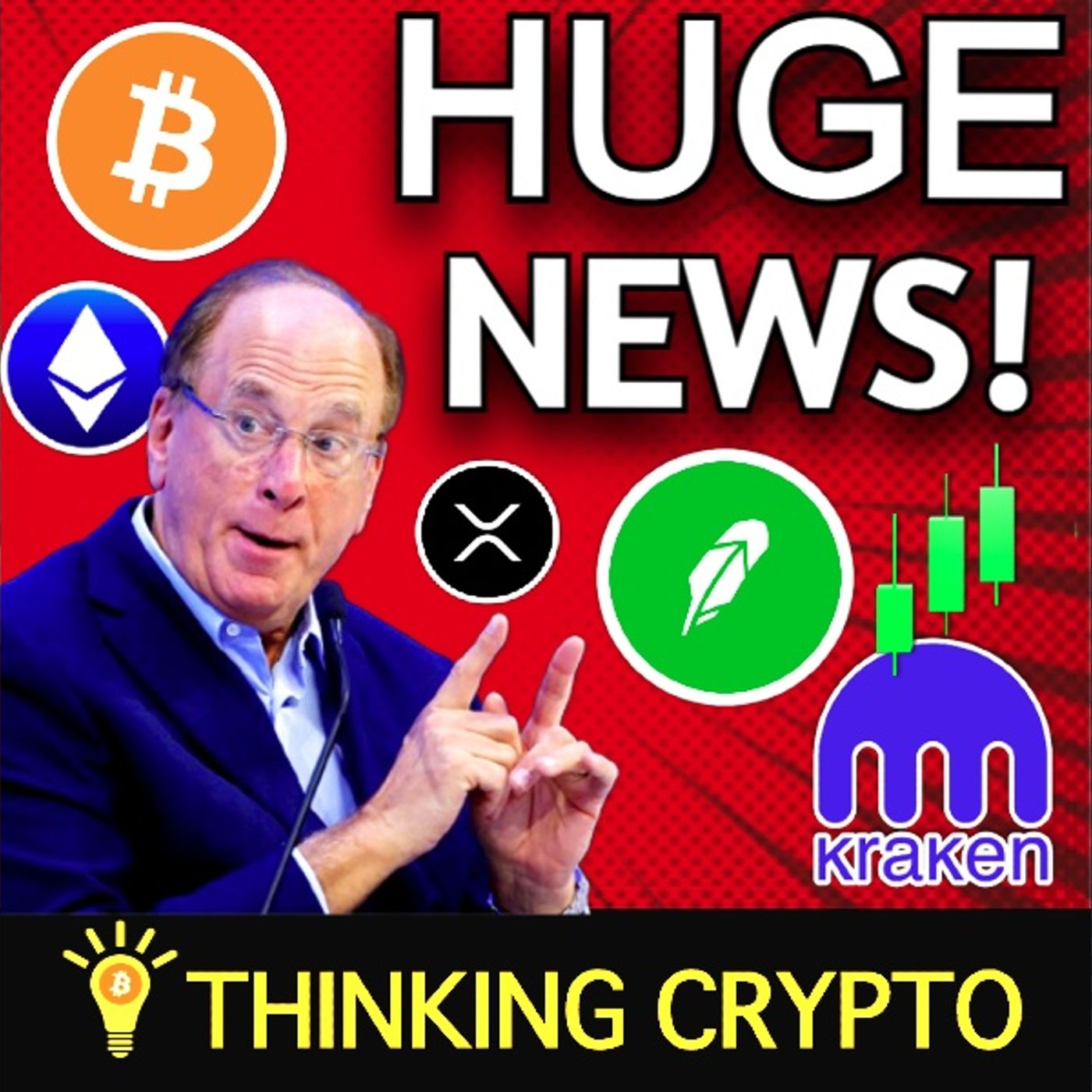 🚨HUGE CRYPTO NEWS! ROBINHOOD BITSTAMP ACQUISITION, KRAKEN IPO, FRANKLIN TEMPLETON ALTCOIN FUND!