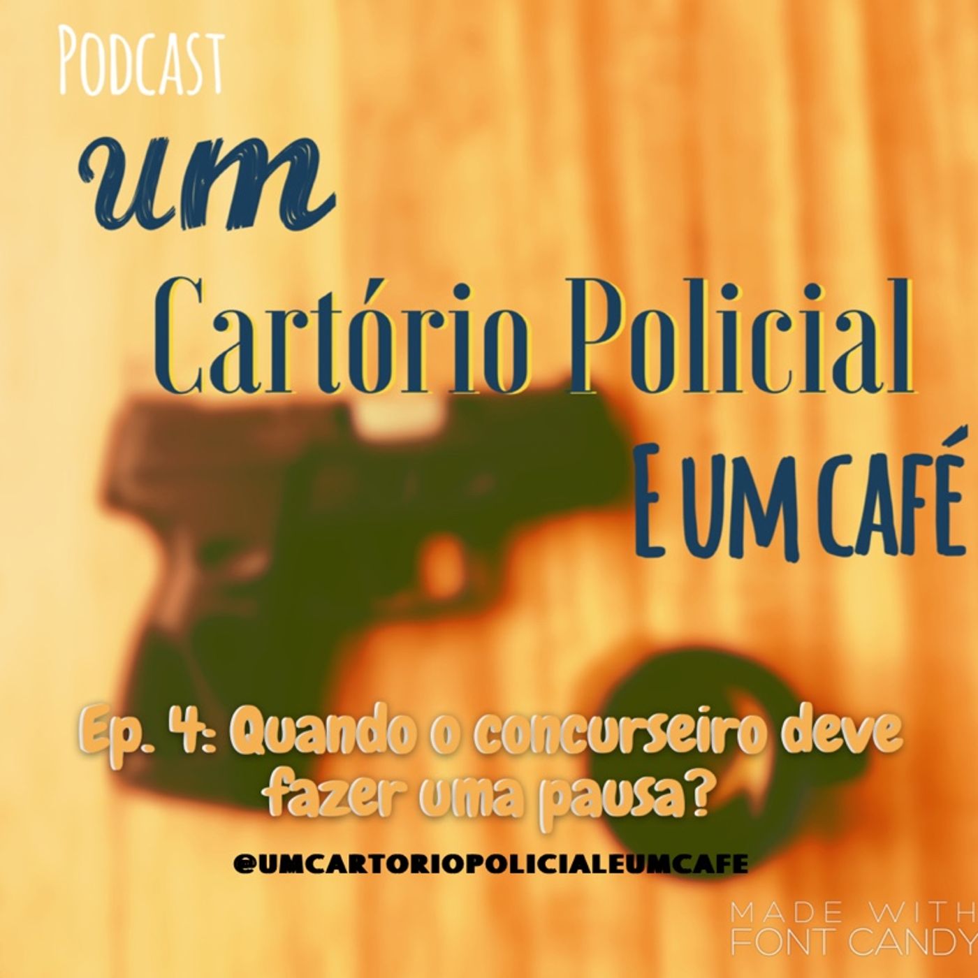 Um Cartório Policial E um café\'s podcast