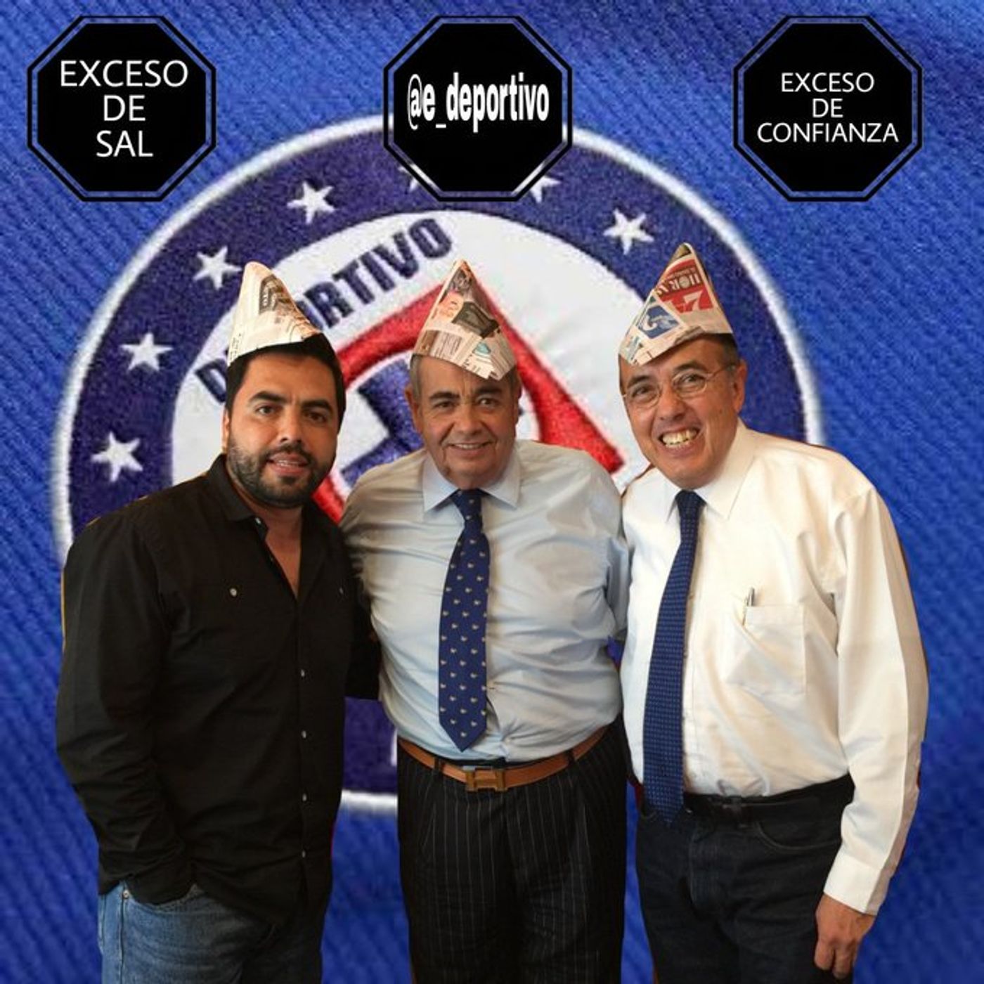 Exceso de Sal, de Confianza y exceso de comedia en Espacio Deportivo de la Tarde 07 de diciembre 20200