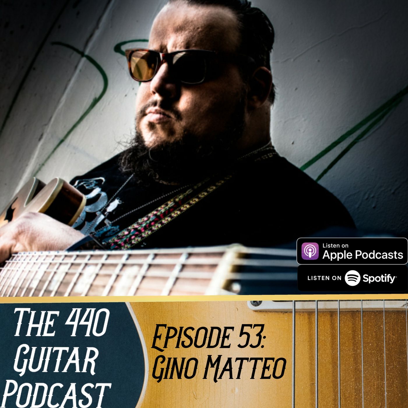 The 440 Guitar Podcast