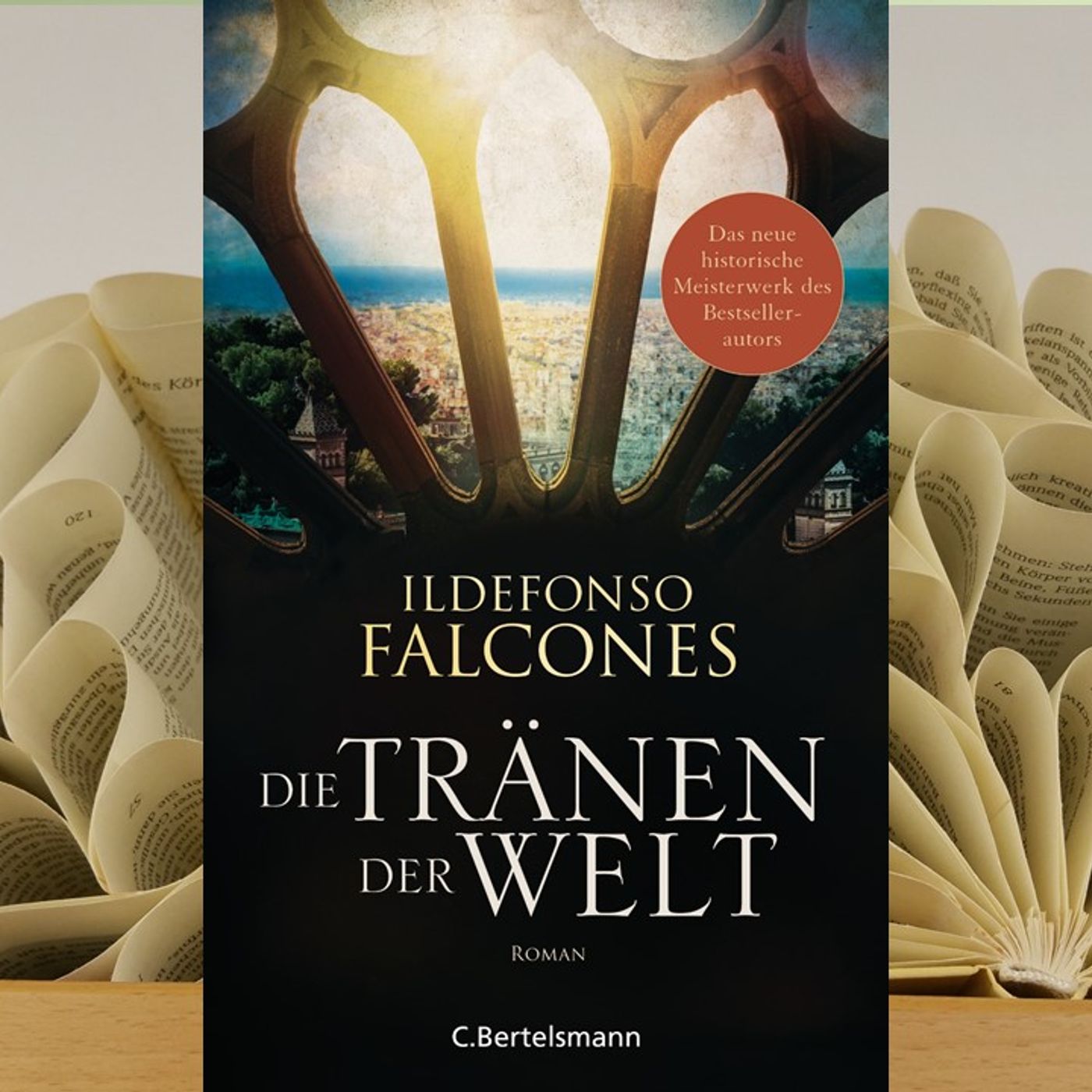 15.04. Ildefonso Falcones - Die Tränen der Welt (Maike Niederhausen) episode artwork