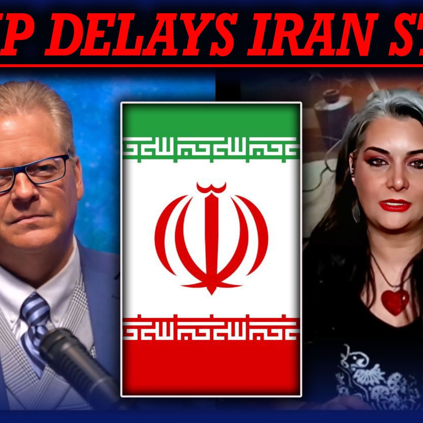 Trump Delays Iran Strike—Anni Cyrus Says Both Sides Are Lying