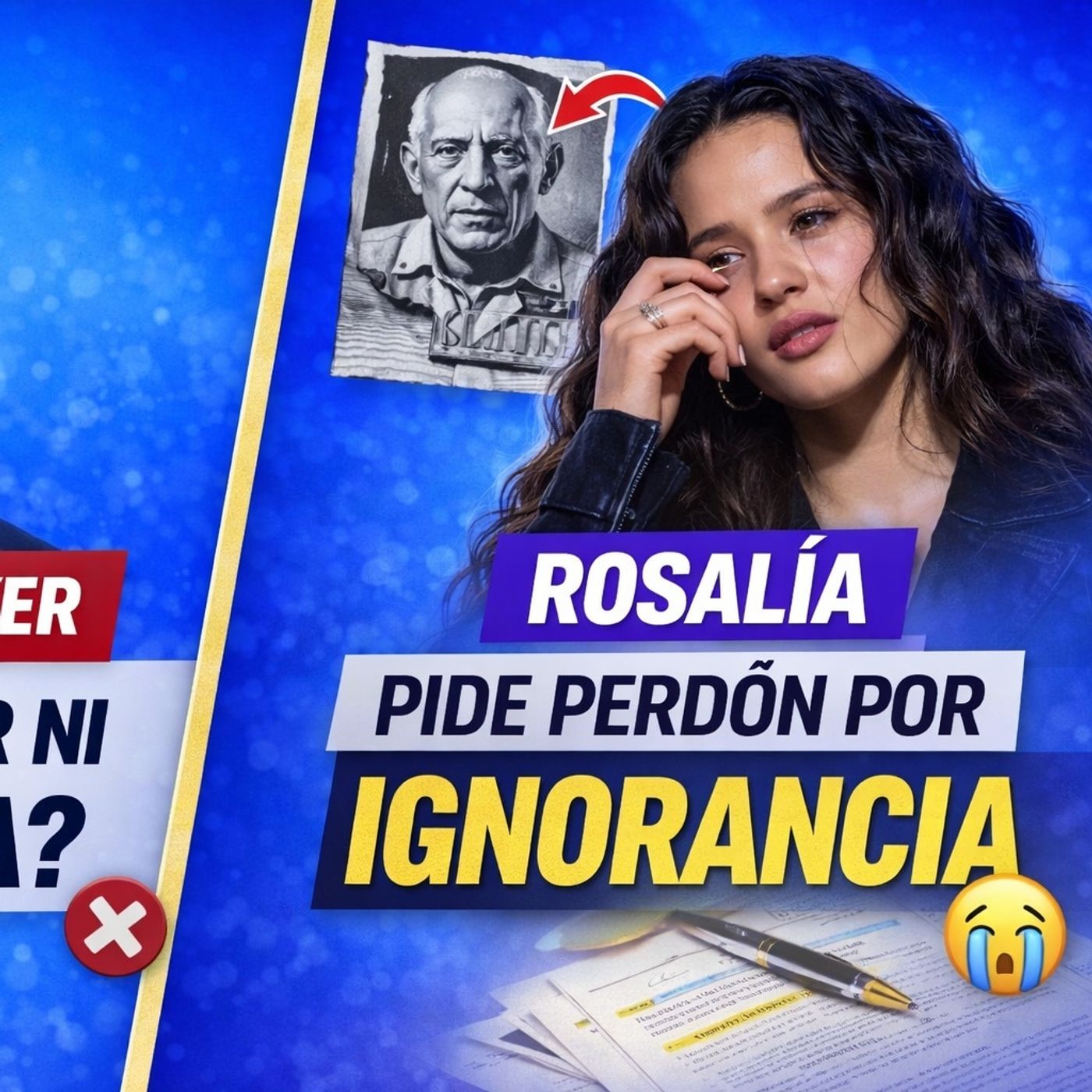 Rosalía se disculpa por tenr una opinión episode artwork