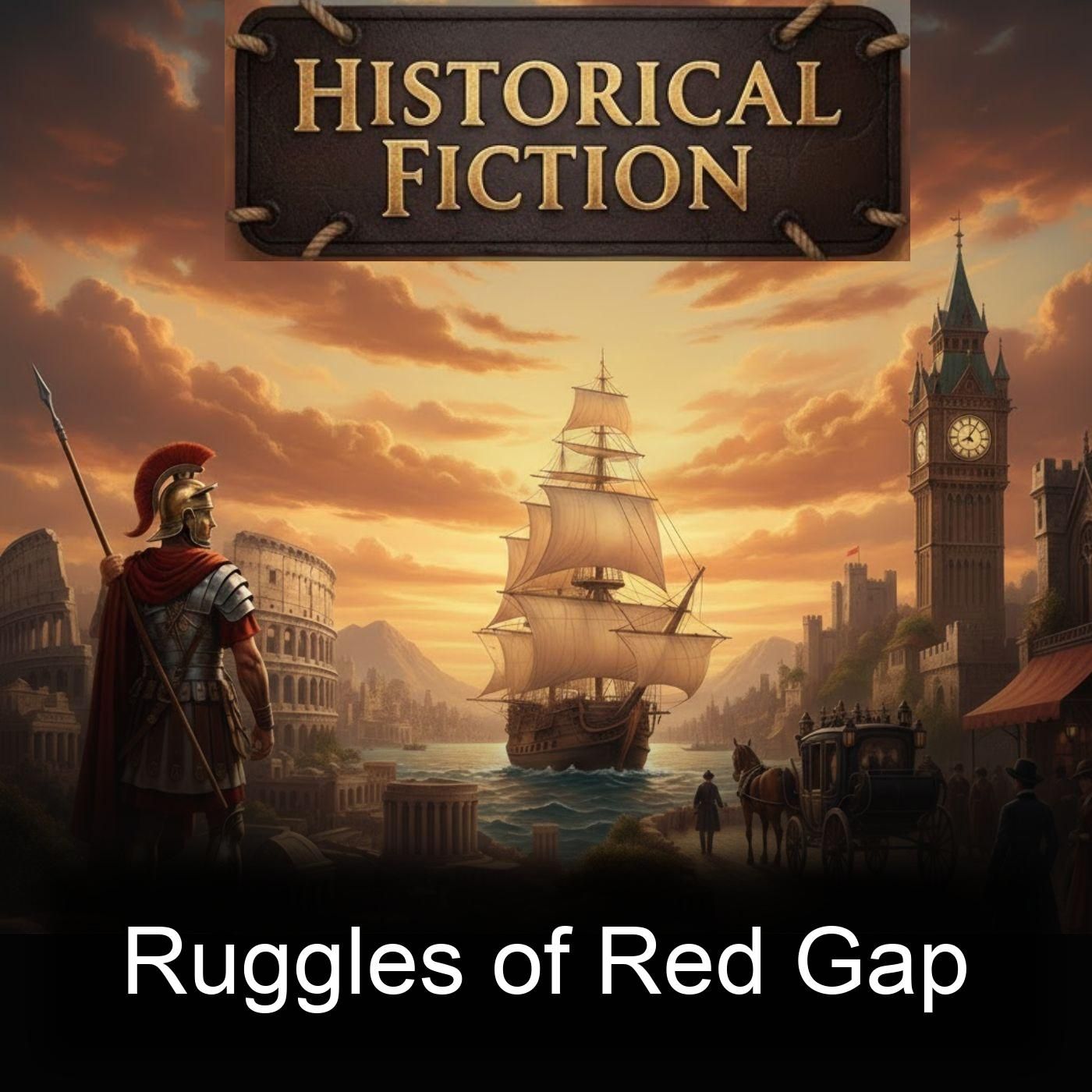 Ruggles of Red Gap cover art