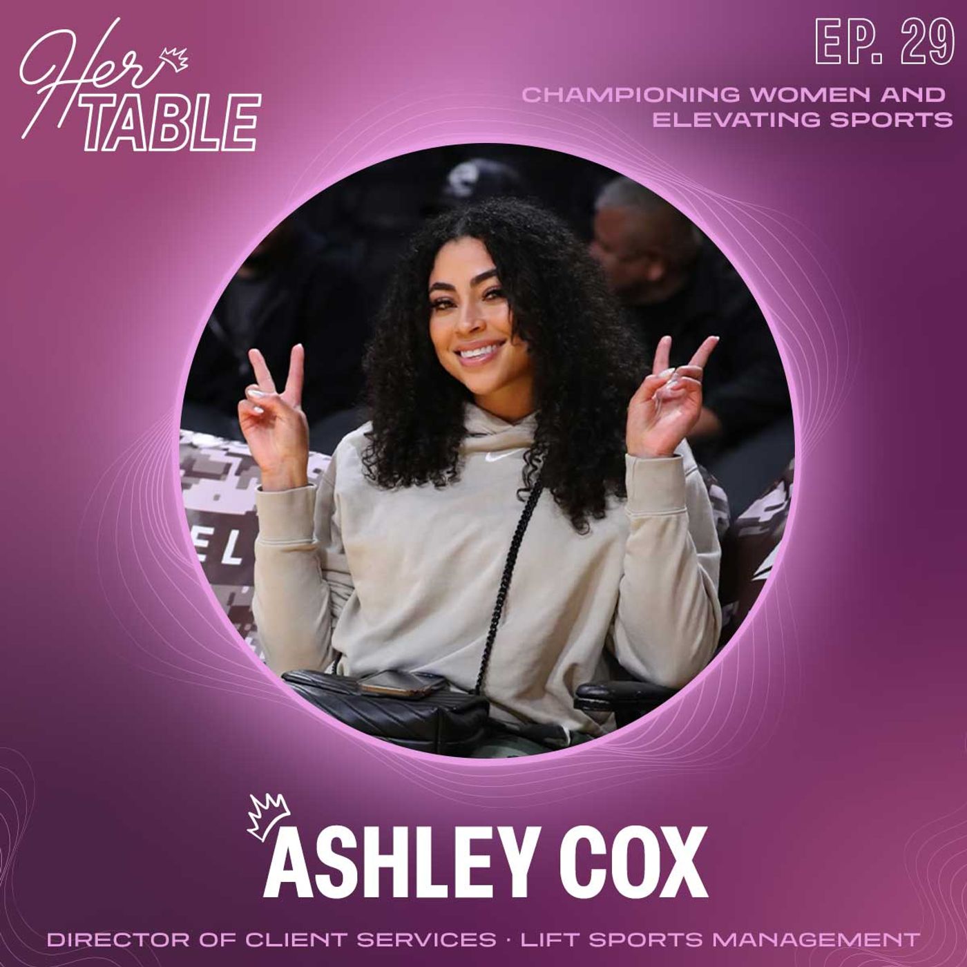 Ashley Cox - Championing Women and Elevating Sports episode artwork