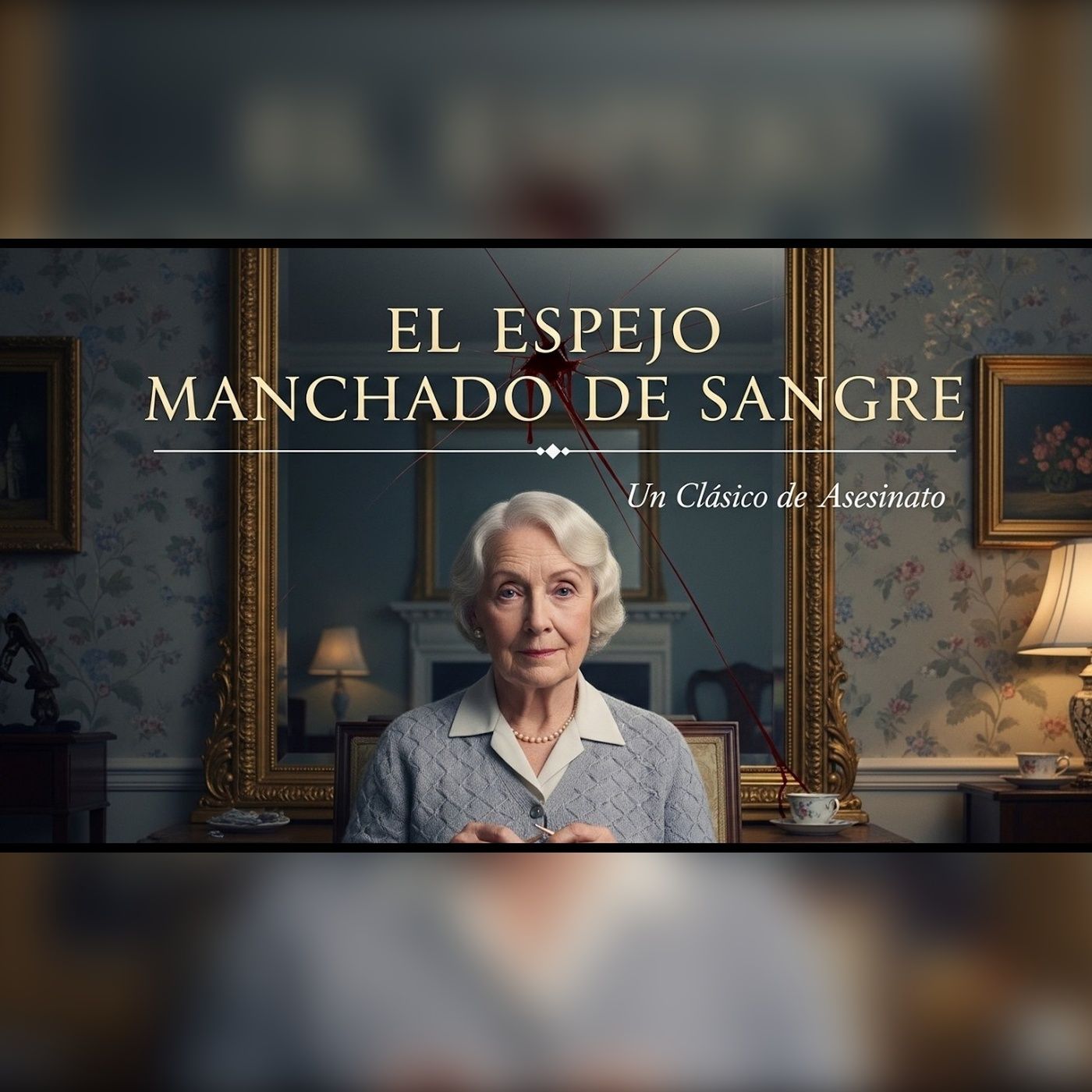 Miss Marple descubre sangre en el espejo | misterio | crimen | audiolibro episode artwork