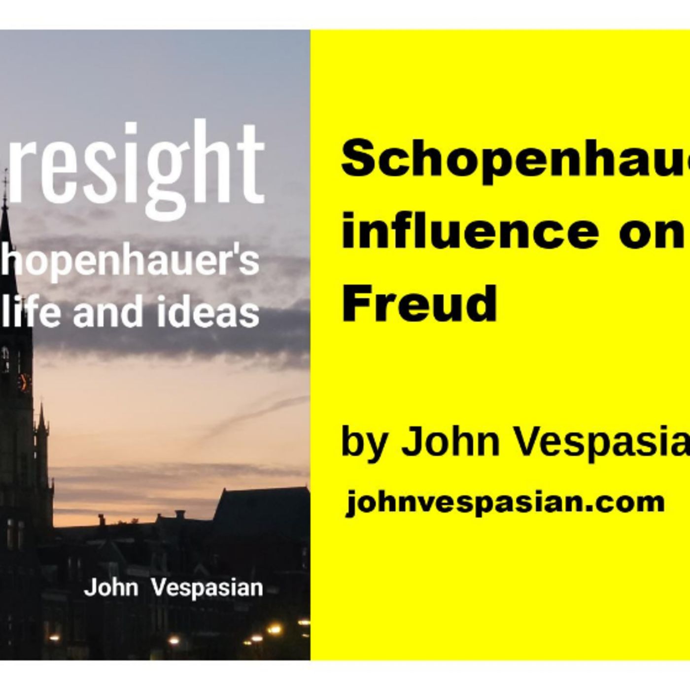Schopenhauer’s influence on Freud episode artwork