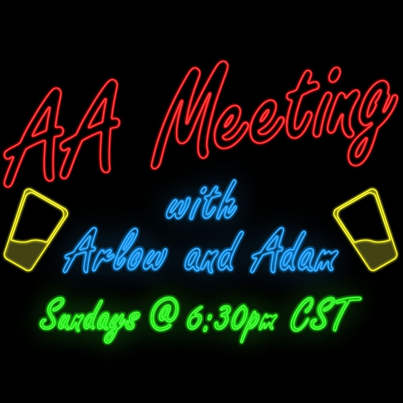 Live with Arlow and Adam