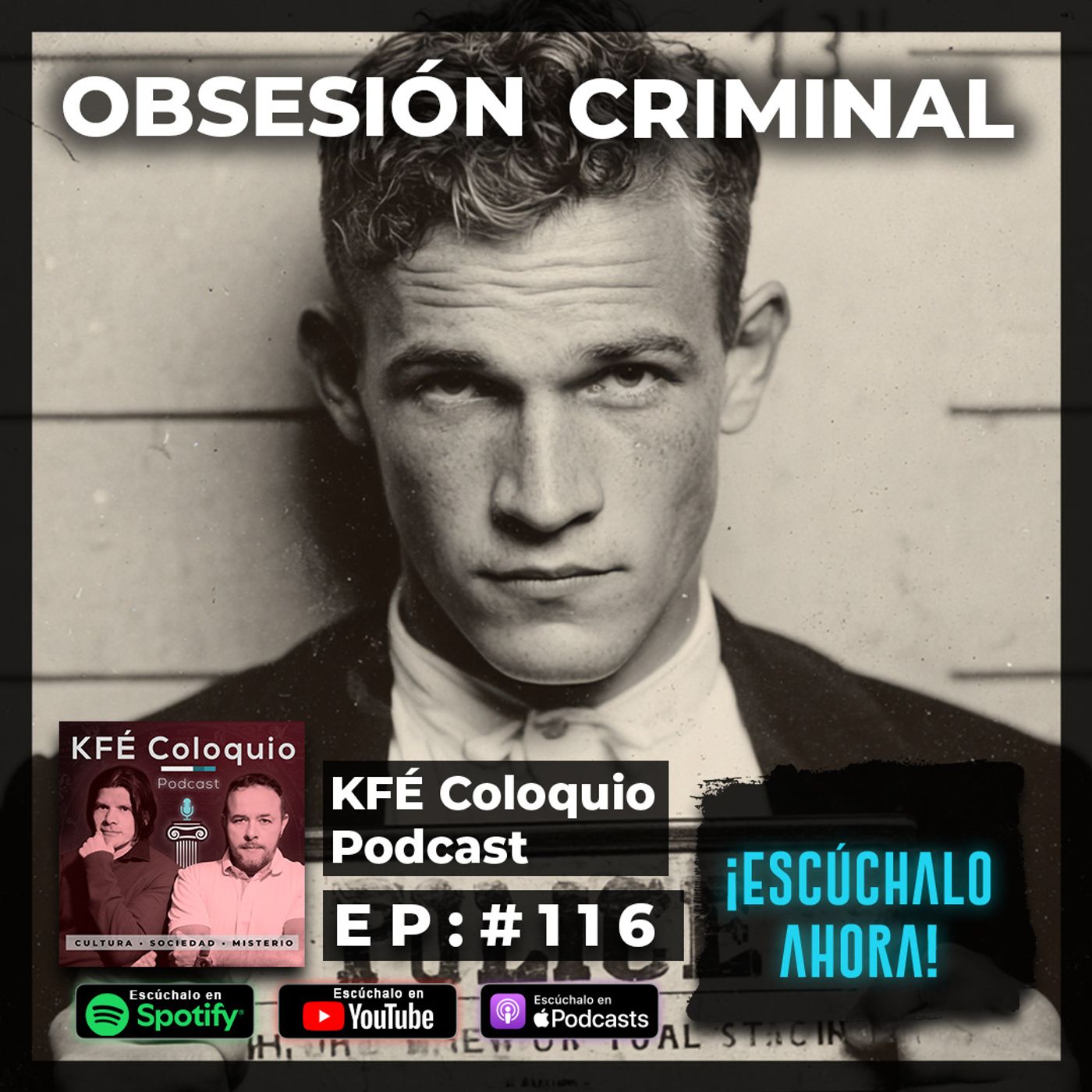 CRÍMENES REALES y PSICÓPATAS: Nuestra OBSESIÓN con los MONSTRUOS REALES 🔪🕵️♀️ | Episodio 116 CRÍMENES REALES y PSICÓPATAS: Nuestra OBSESIÓN con los MONSTRUOS REALES 🔪🕵️♀️ | Episodio 116