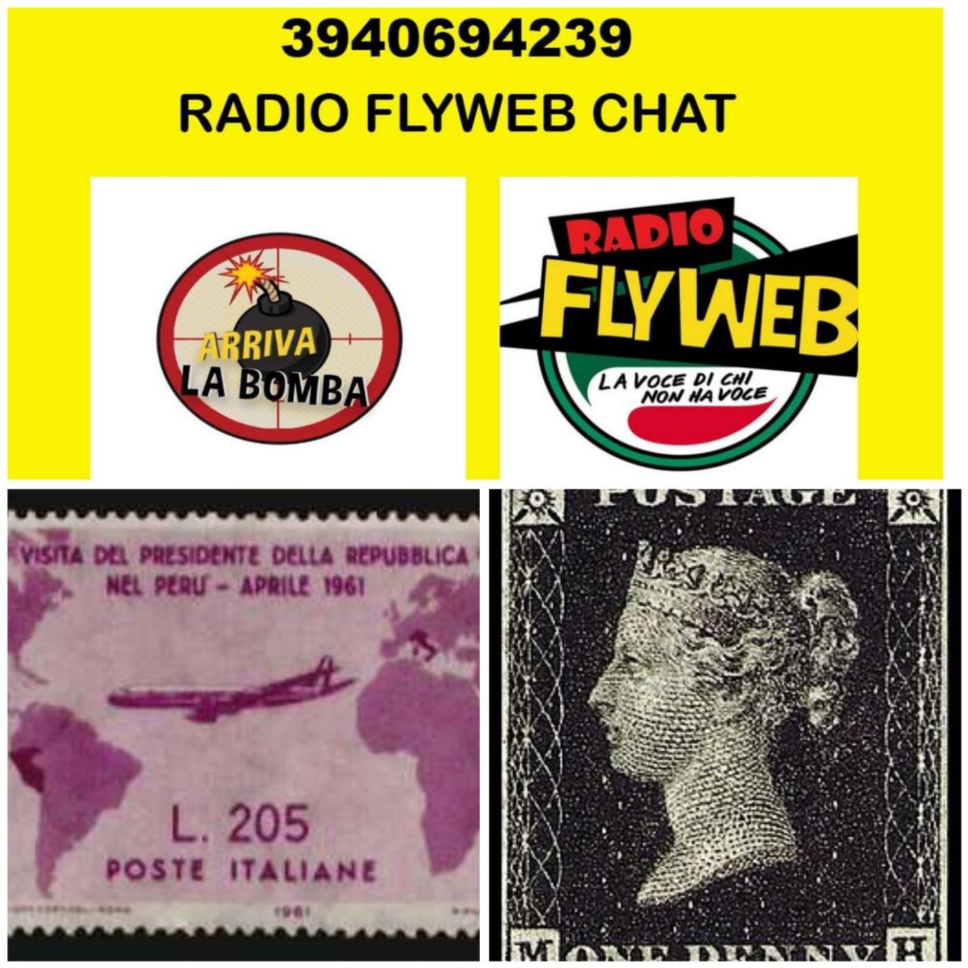 Arrival la Bomba 10.0 Speciale Francobolli episode artwork