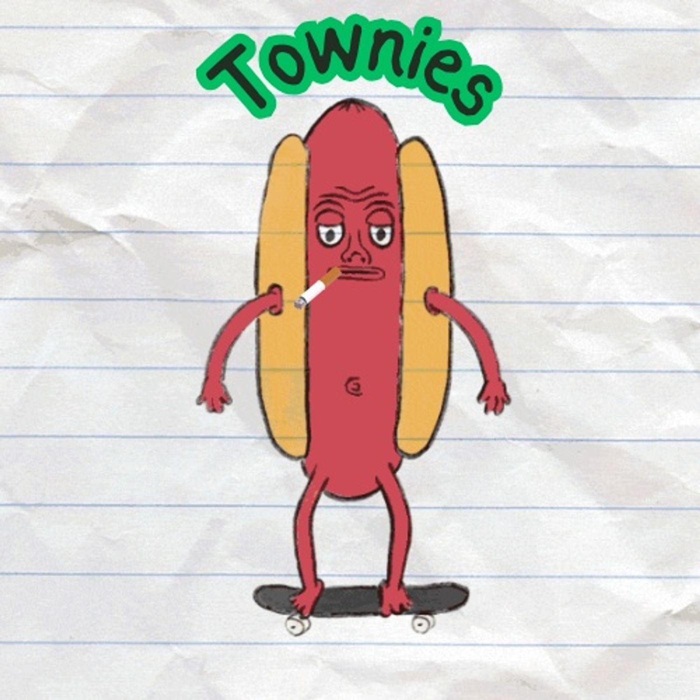 Townies - WIUX podcast artwork