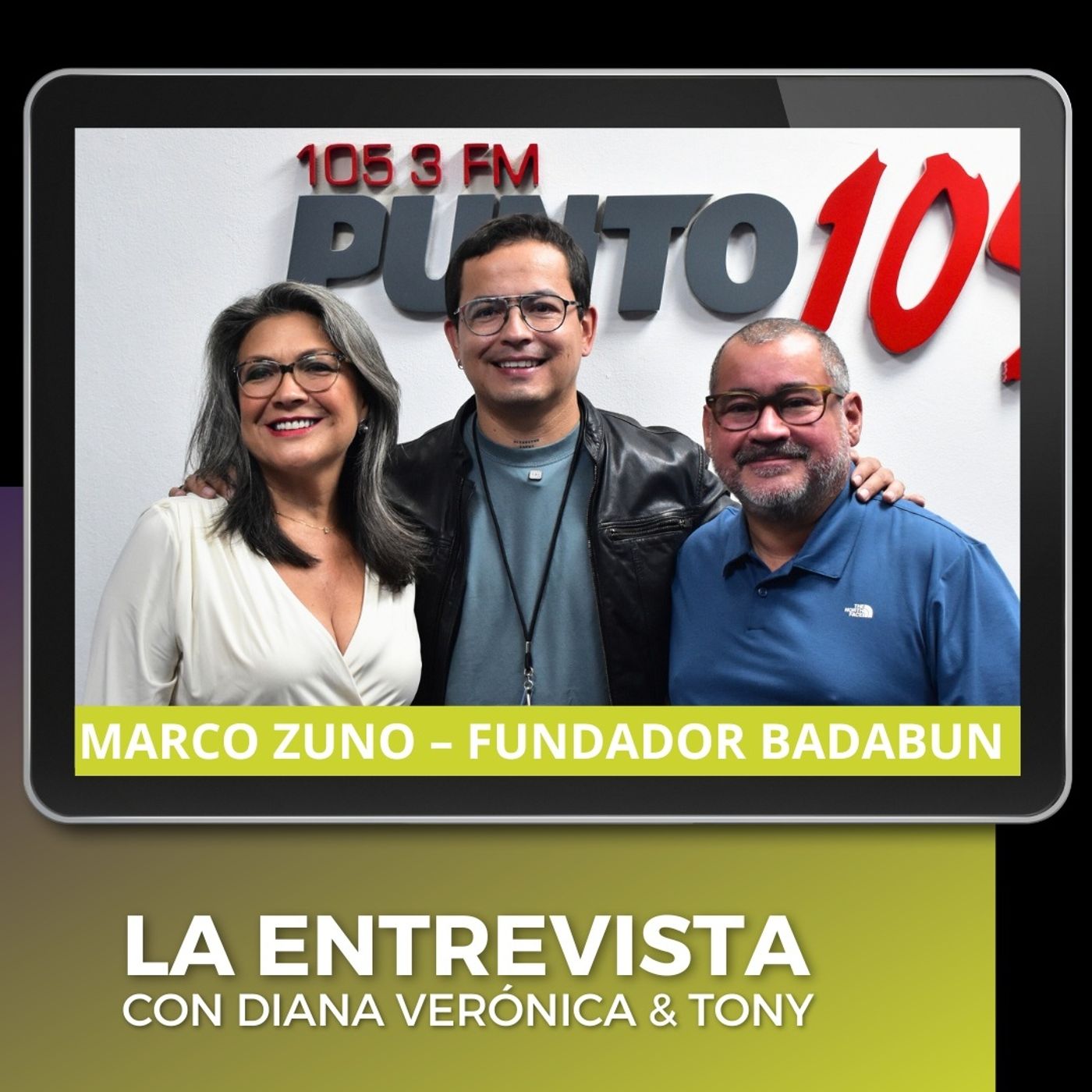 La Entrevista con Diana Verónica y Tony