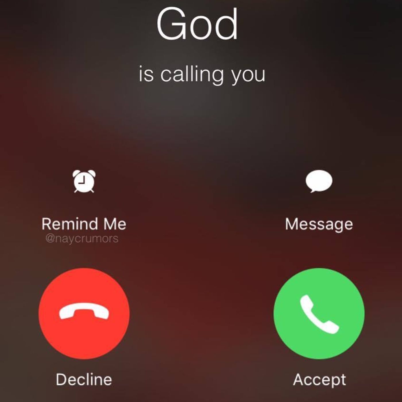 New ReBirth : God called my name episode artwork