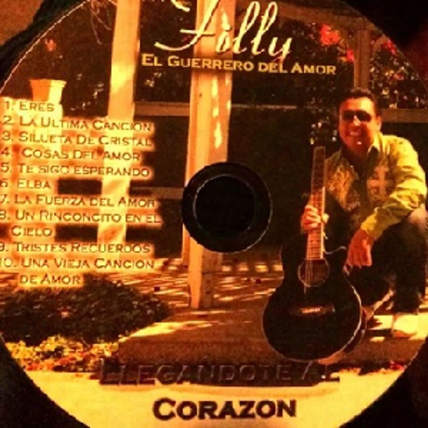 Filly el guerrero del amor