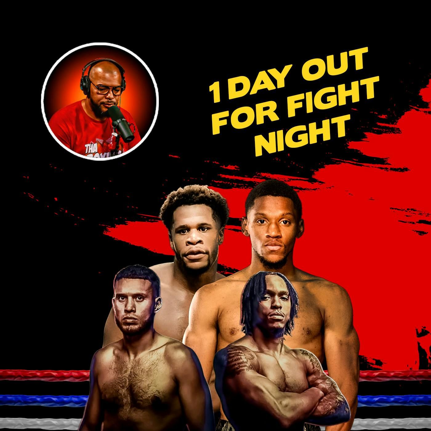 ☎️MONSTER MASH: Benavidez-Yarde KO Preview & Haney’s Welterweight Gamble🤞🏽 episode artwork