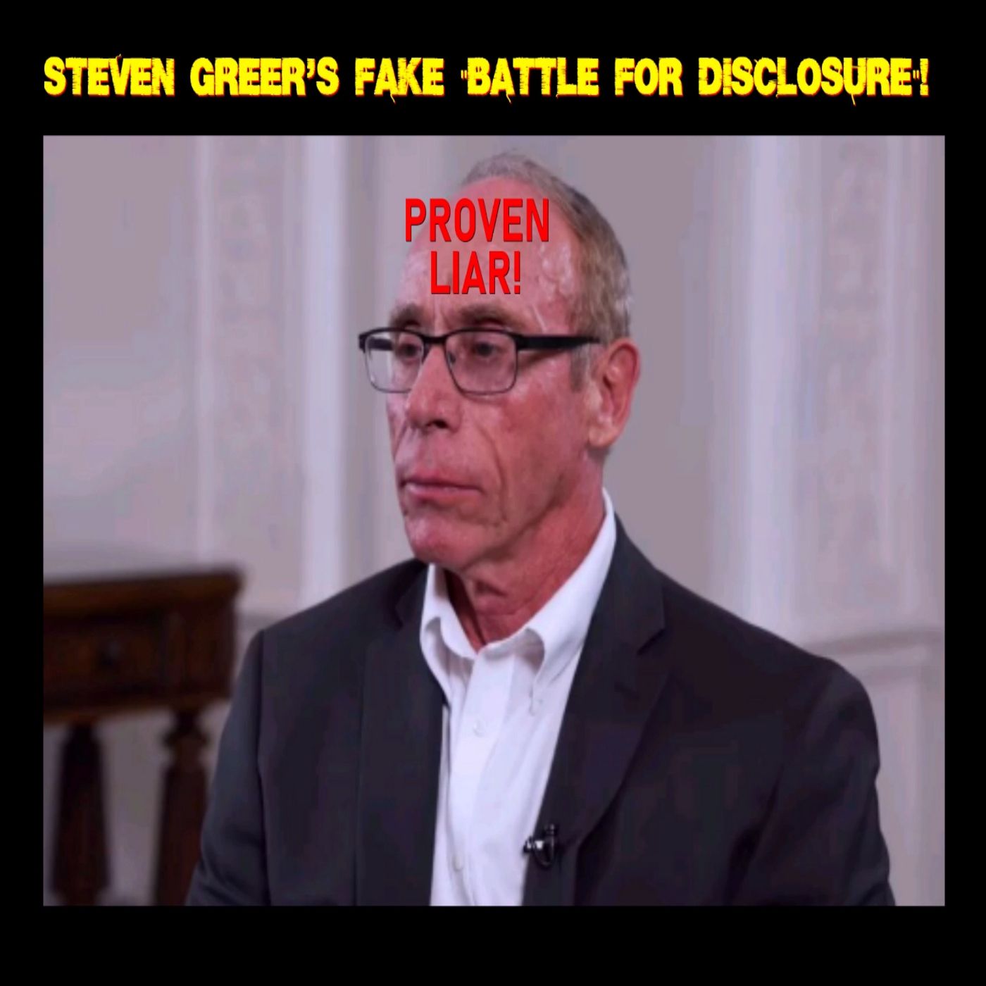 Dr. Steven Greer's decades long fake "battle for disclosure" - Its all just a grift!