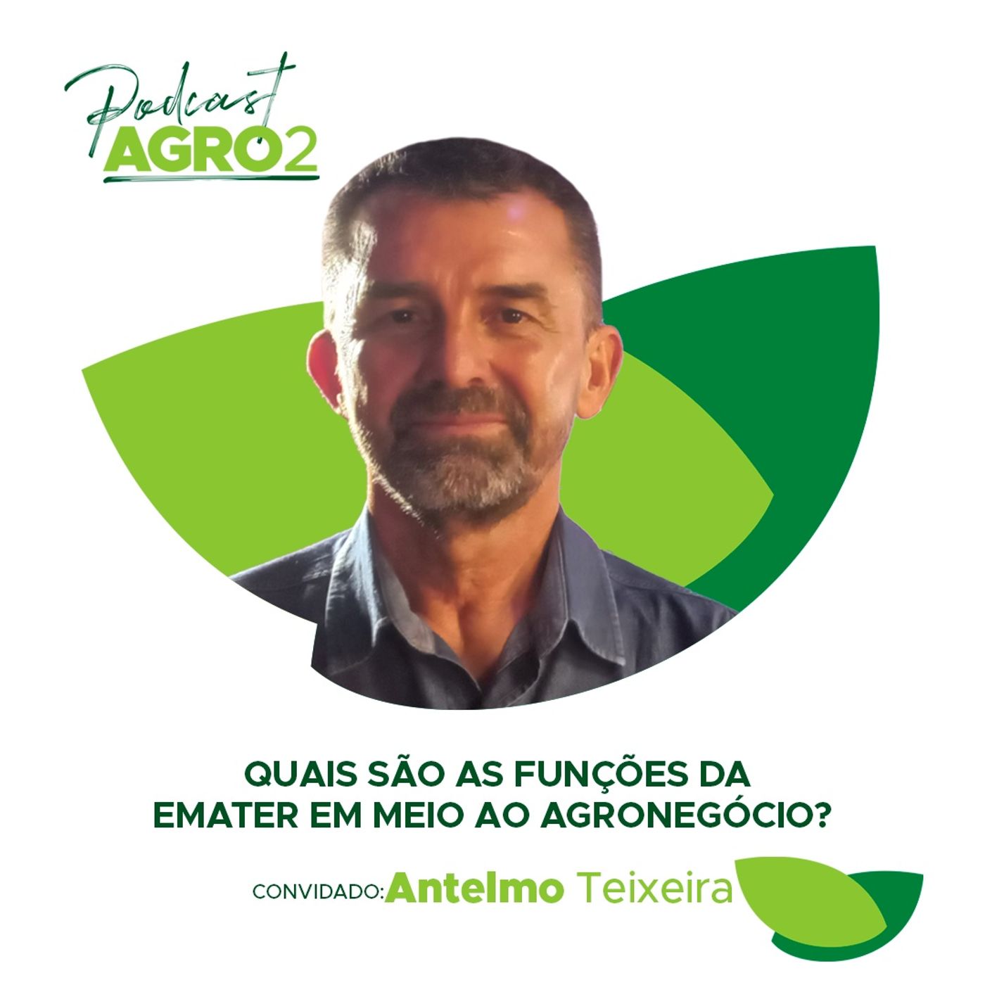 #92 Entenda a atuação da Emater junto ao produtor rural - por Antelmo Teixeira episode artwork