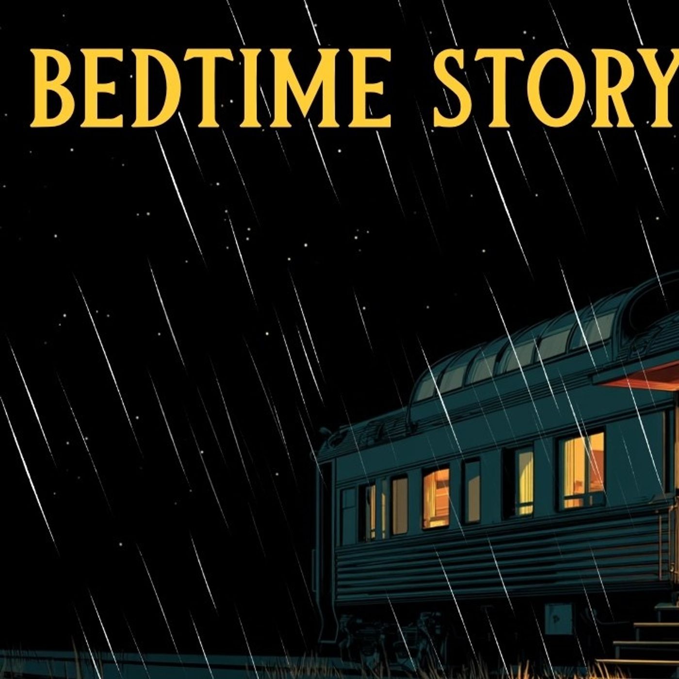 🌧️ RAINY Train Story_ A Dreamy Night on the 20th Century Limited - Part 2 - Sleepy Story with Rain episode artwork