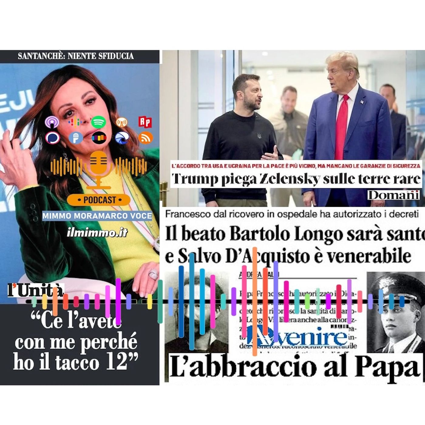 Rassegna stampa del 26  febbraio 2025 episode artwork