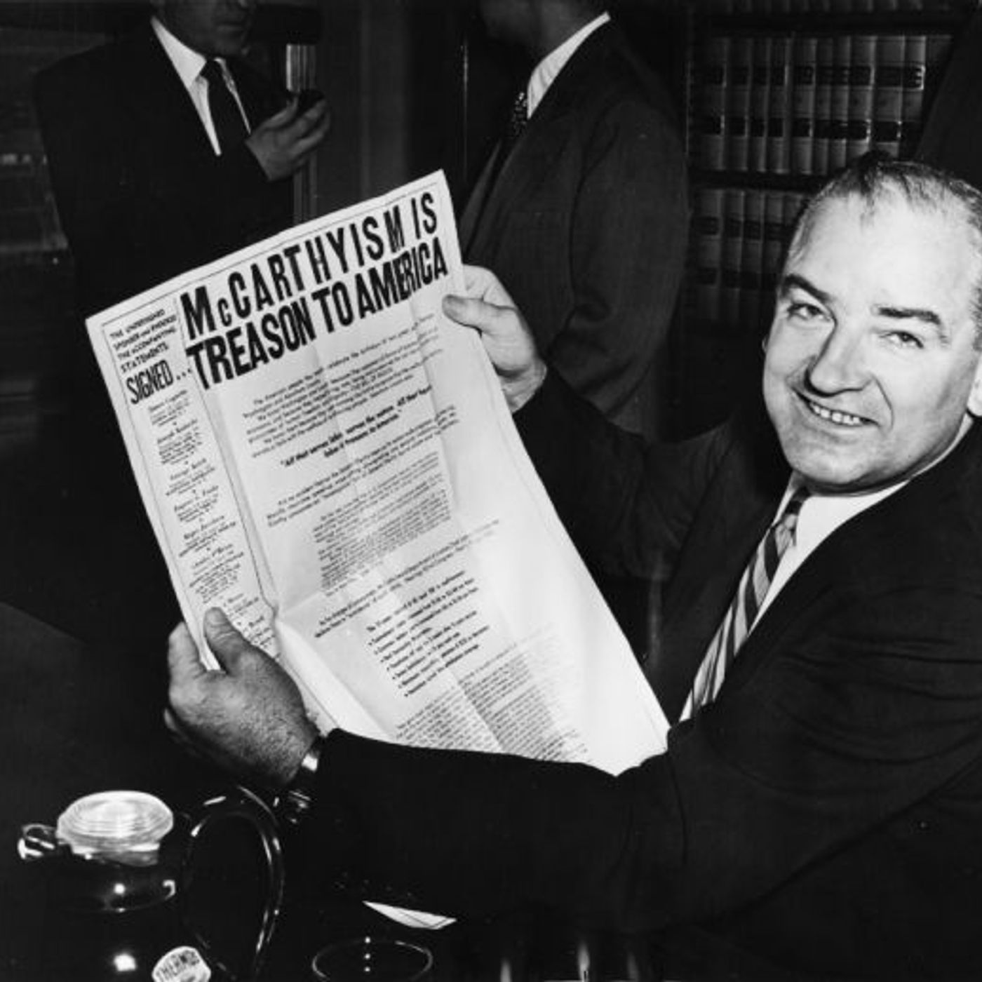 *Throwback* Pete and Paul Fahrenheidt Talk About The Life and Career of Sen. Joseph McCarthy