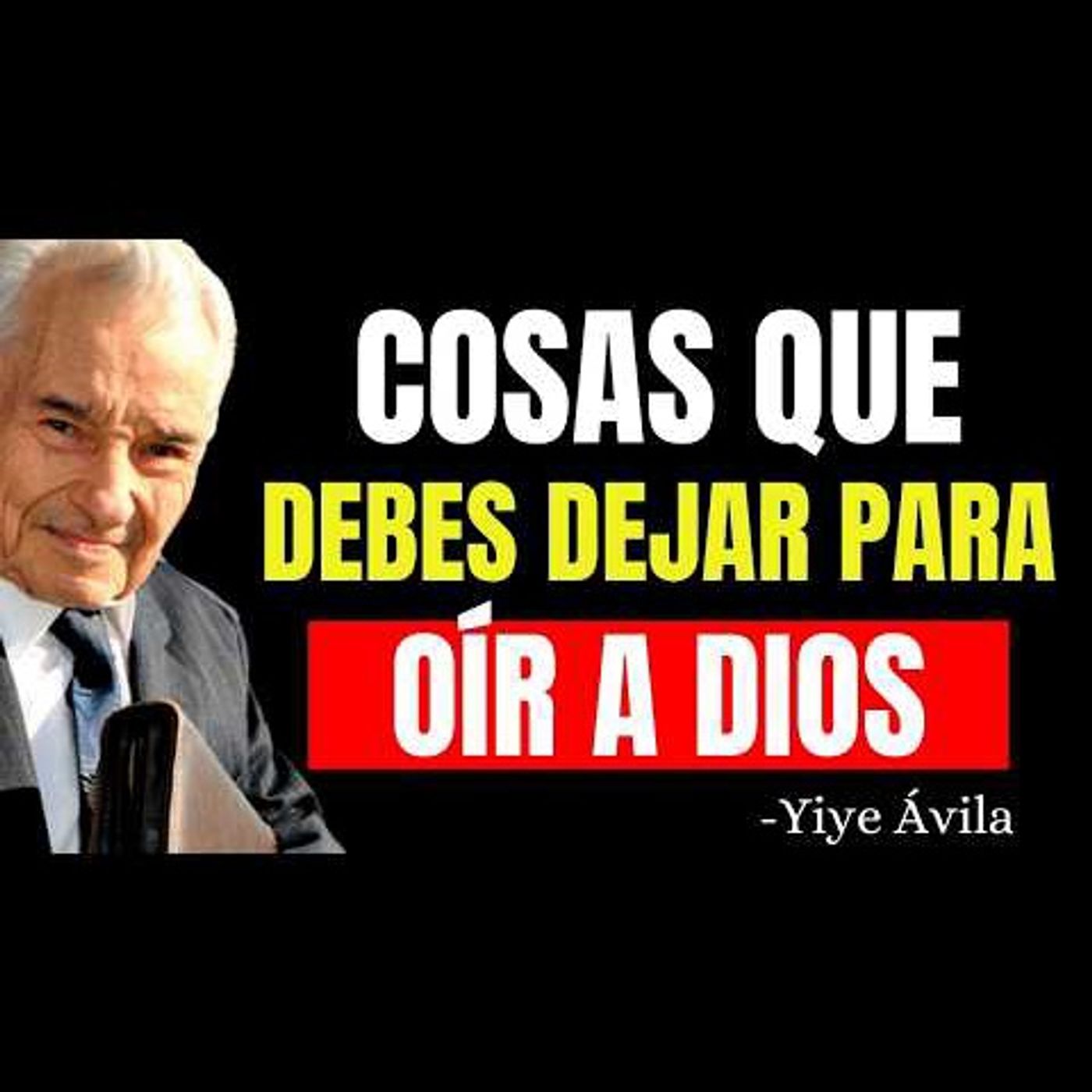 COSAS que los ELEGIDOS Deben DEJAR para ESCUCHAR A DIOS (No Ignores ESTO) - Predicas Cristianas COSAS que los ELEGIDOS Deben DEJAR para ESCUCHAR A DIOS (No Ignores ESTO) - Predicas Cristianas