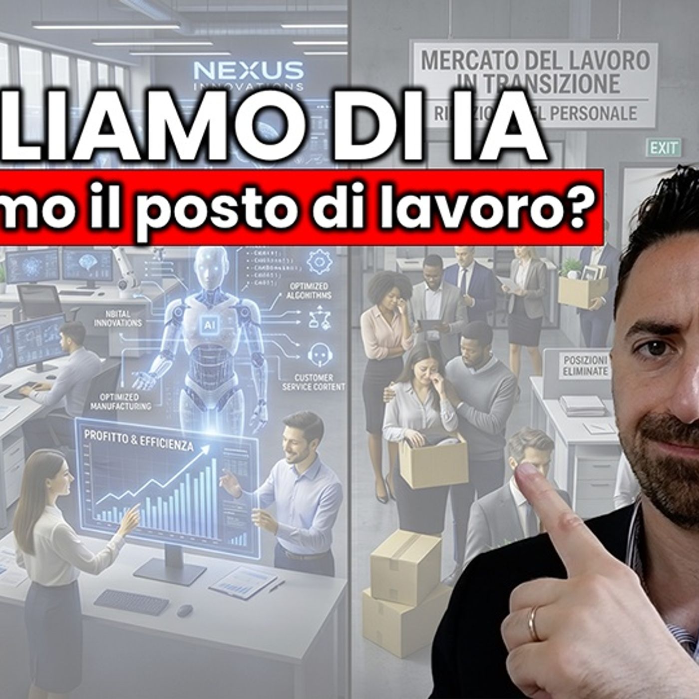 Ep.52: Parliamo di IA. Perderemo il posto di lavoro? episode artwork
