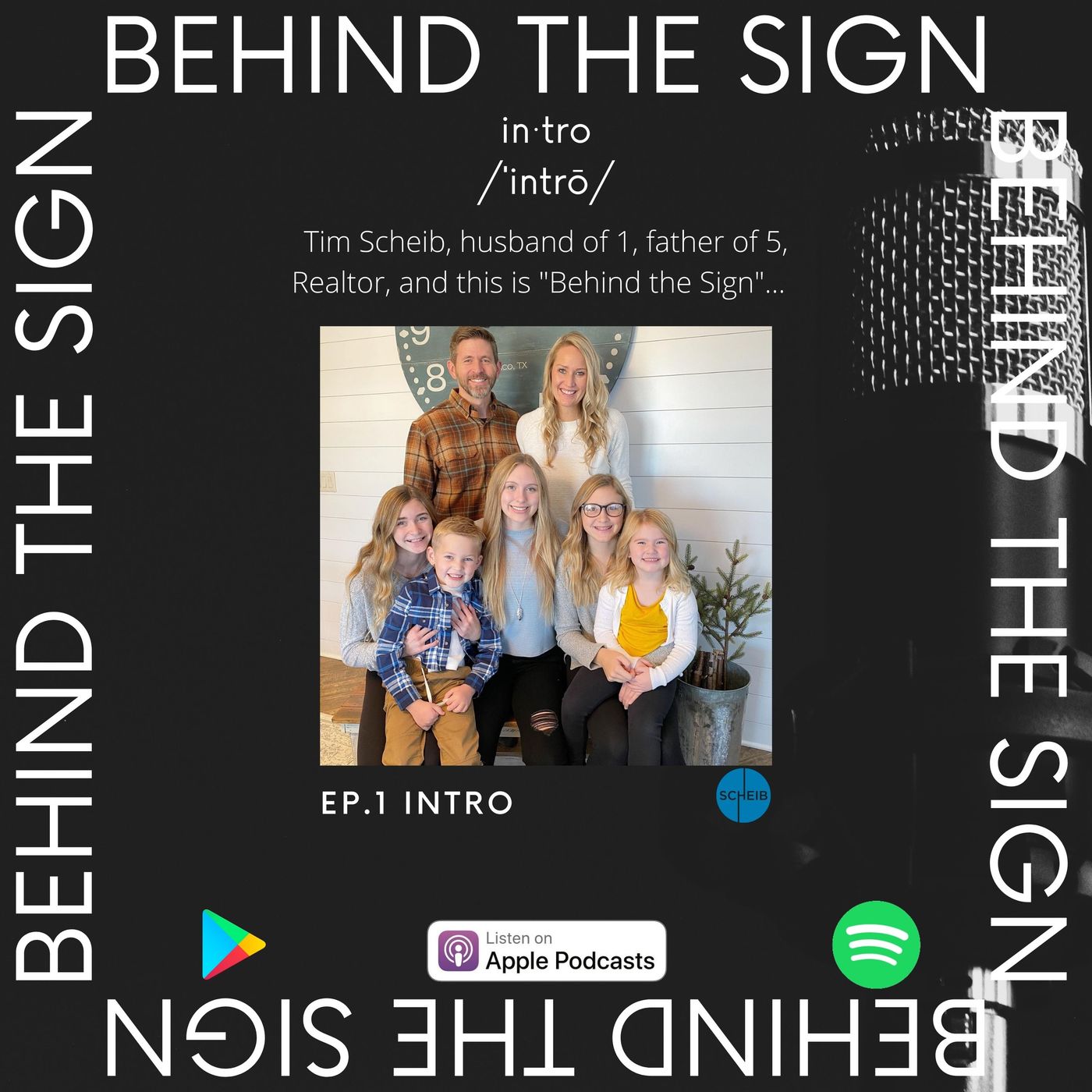 Behind the Sign