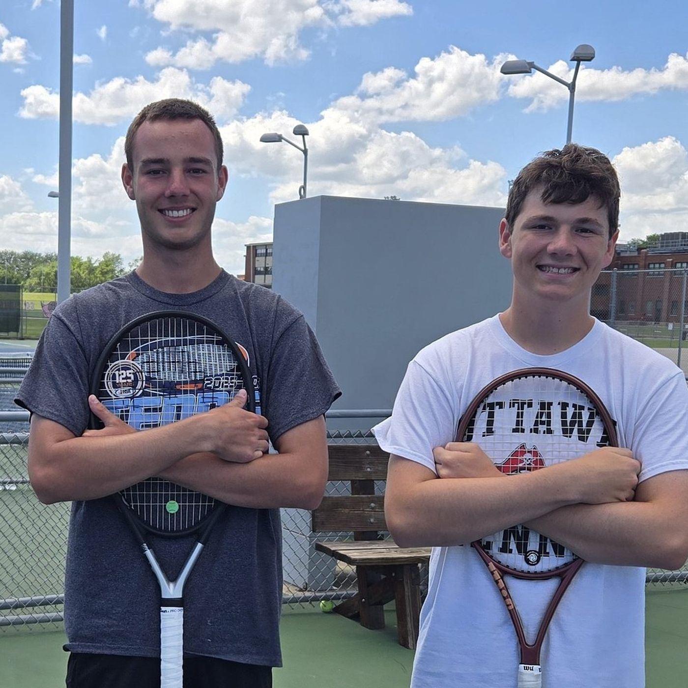 2026 Times Boys Tennis Players of the Year: Ottawa’s Kaden Araujo and Ayden Sexton episode artwork