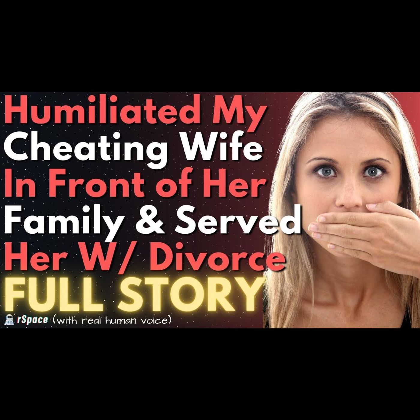 Humiliated My Cheating Wife in Front of Her Entire Family & Served Her Divorce for Dinner episode artwork