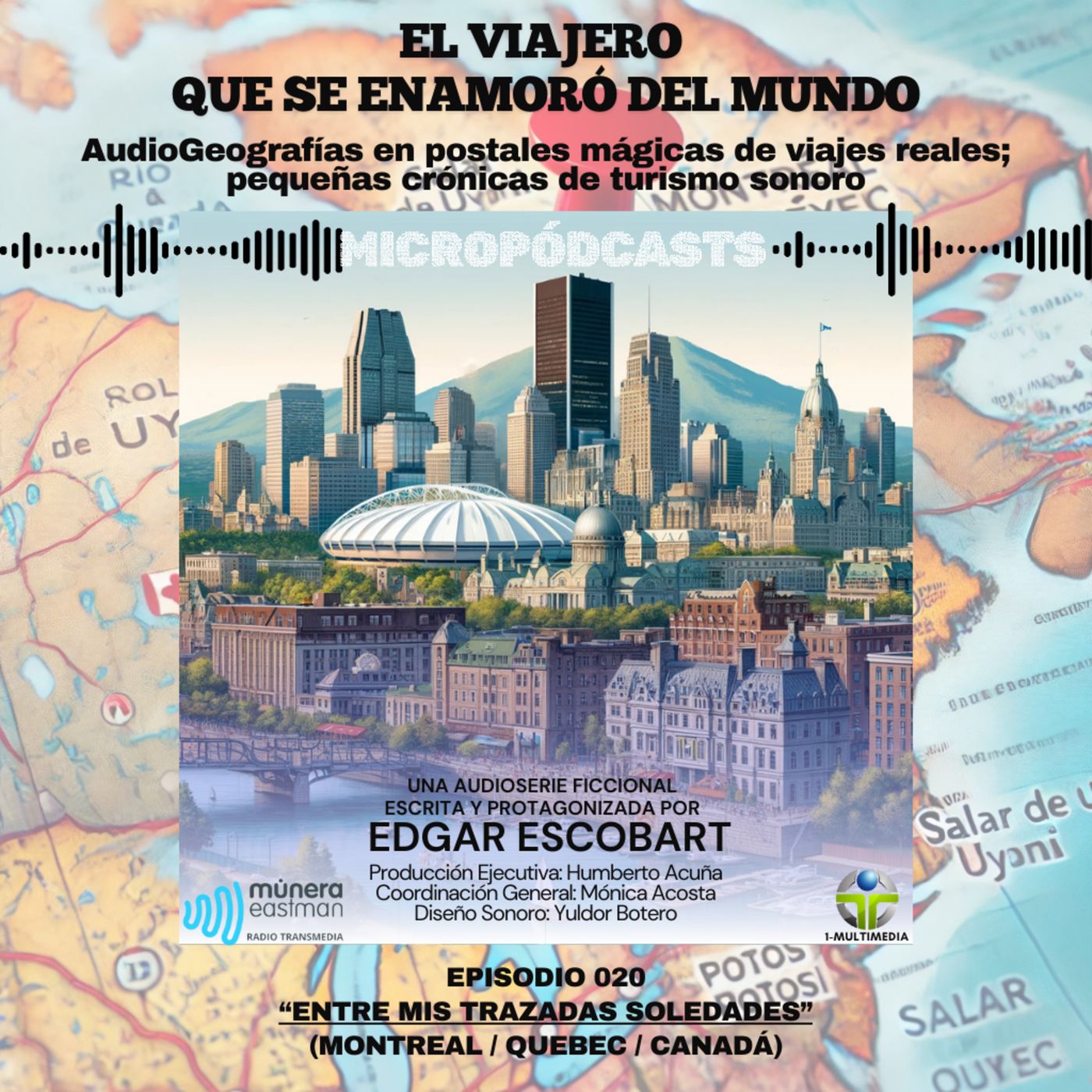 El viajero que se enamoró del mundo