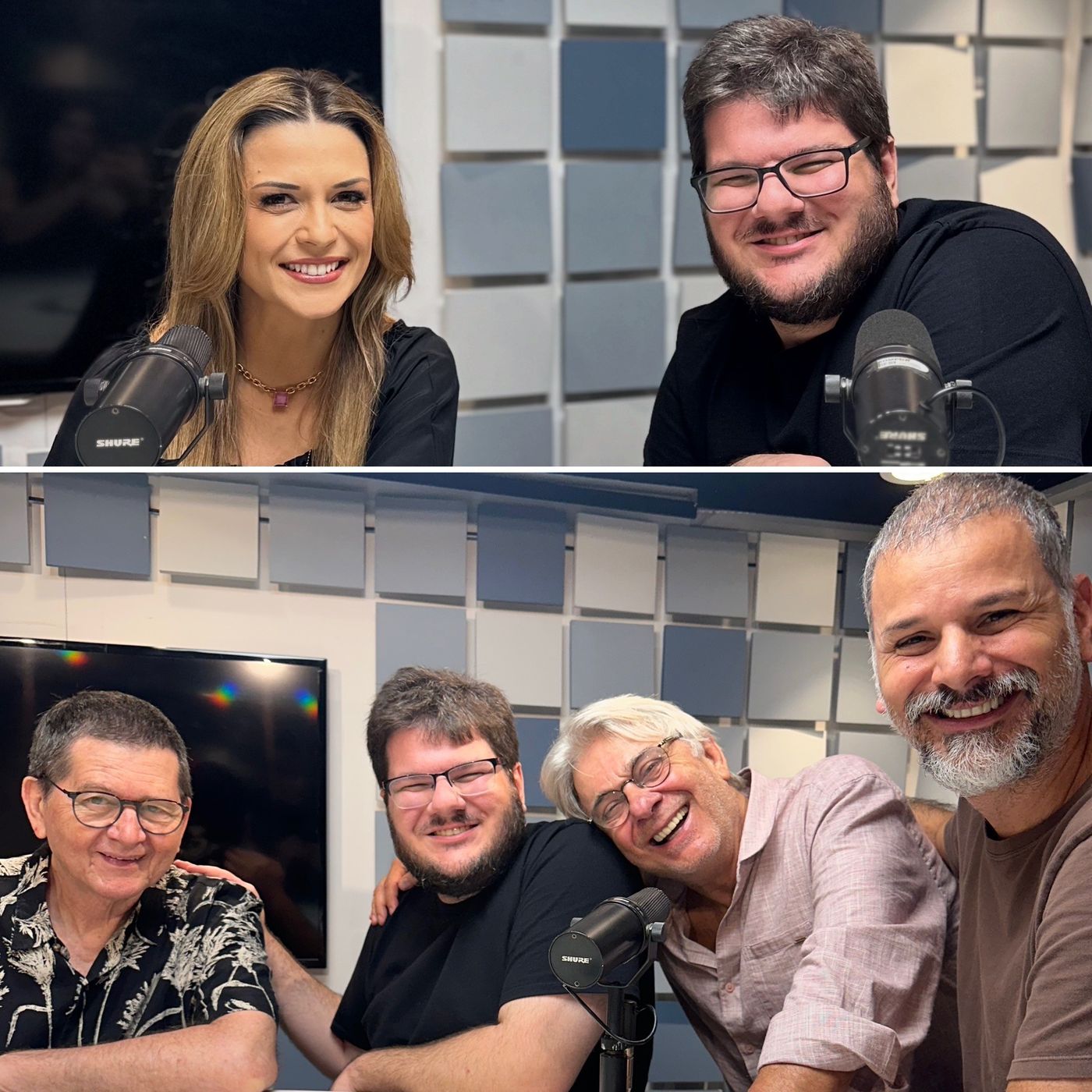 Antenados #260 - Danilo Gobatto entrevista Beca Milano, Celso Frateschi, Zé Carlos Machado e Munir Kanaan episode artwork
