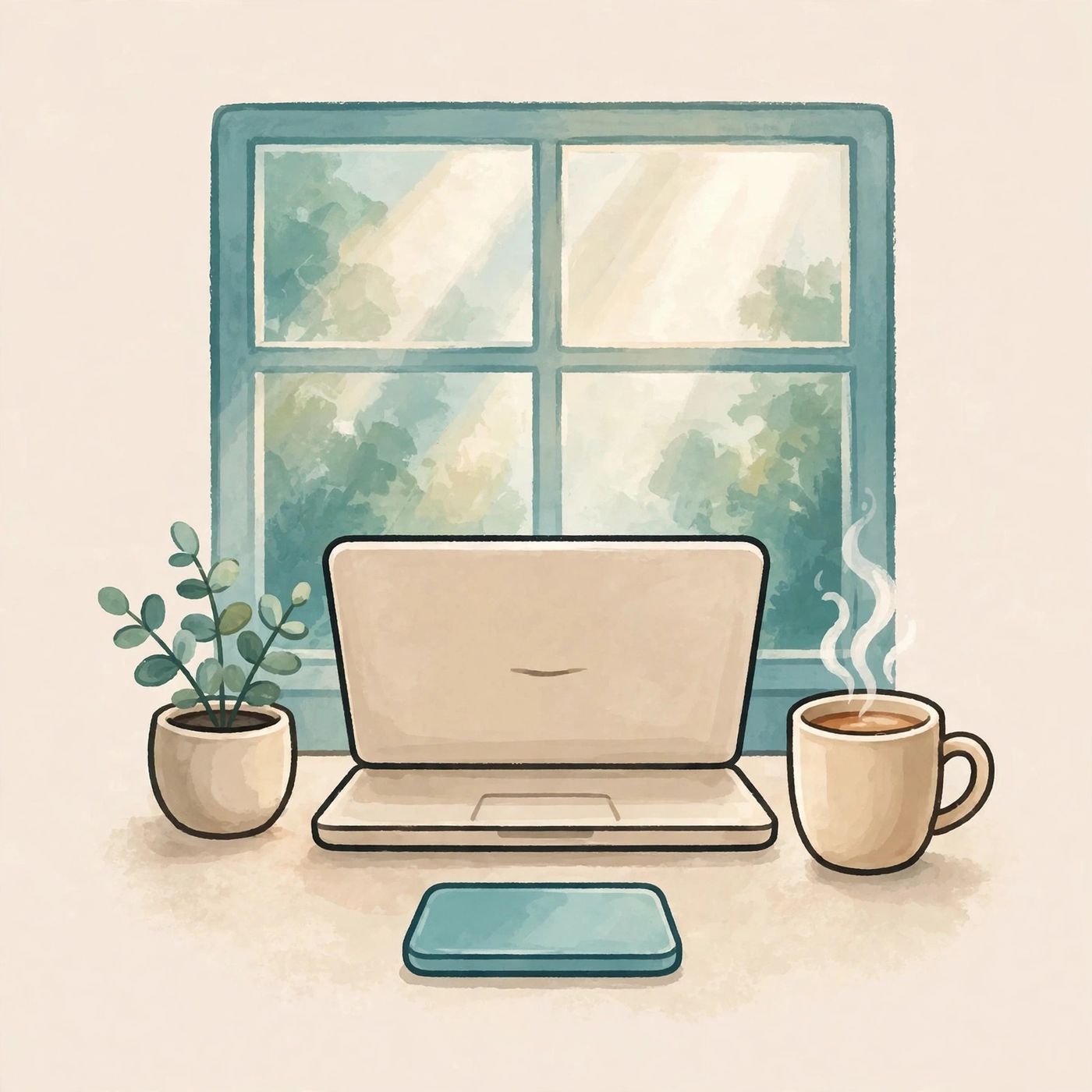 The Inbox Pause: Calm Between Meetings episode artwork