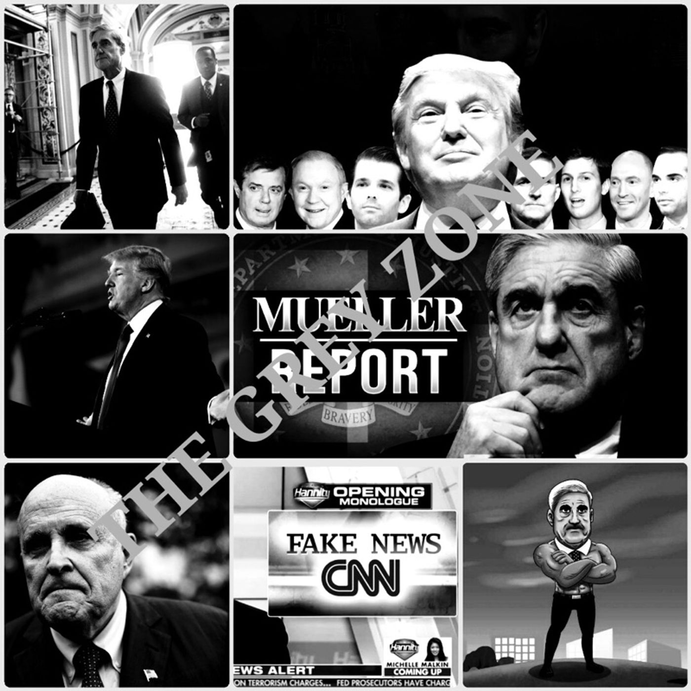 Episodio 50, The Mueller Report: From Russia with love episode artwork