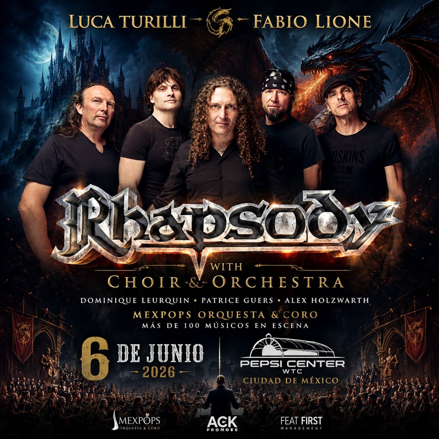 Lione y Turilli en sinfonico NO ME JODAN episode artwork