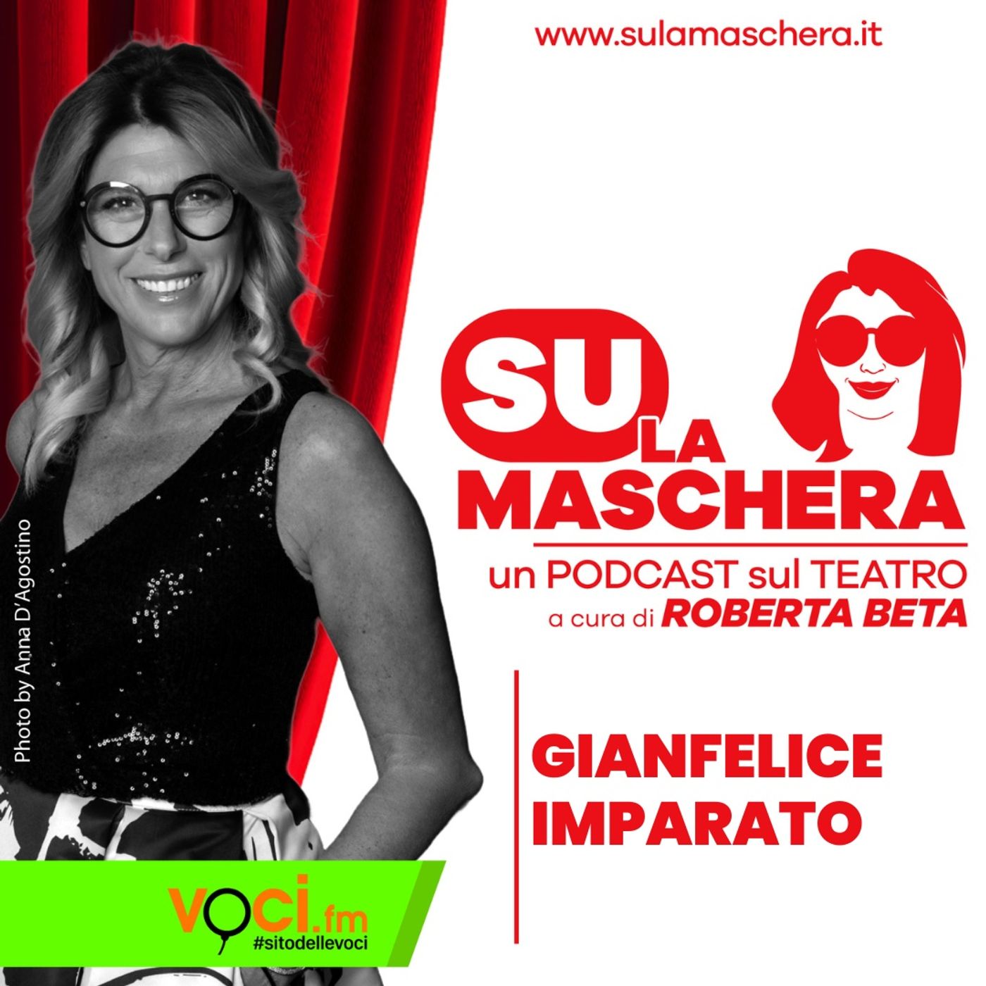 SU LA MASCHERA: Ospite Gianfelice Imparato SU LA MASCHERA: Ospite Gianfelice Imparato