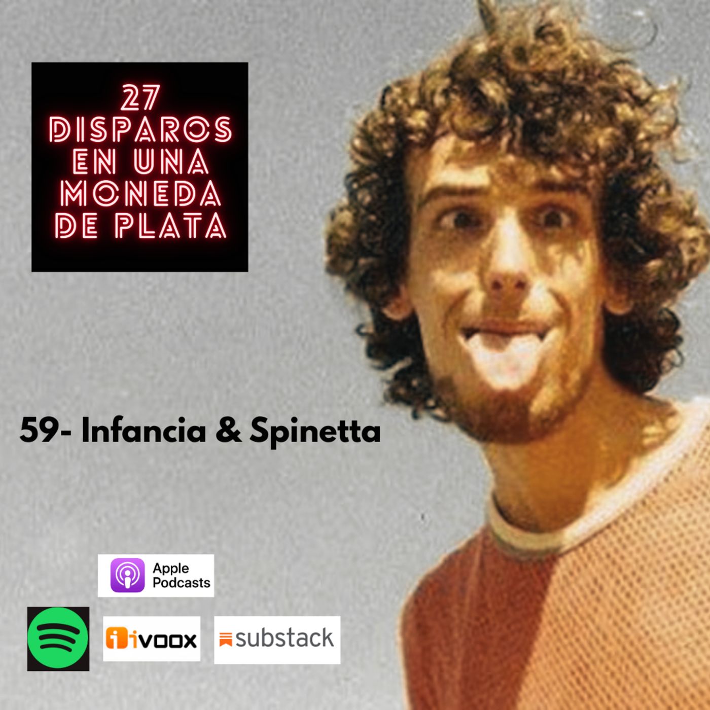 59 - Infancia & Spinetta episode artwork