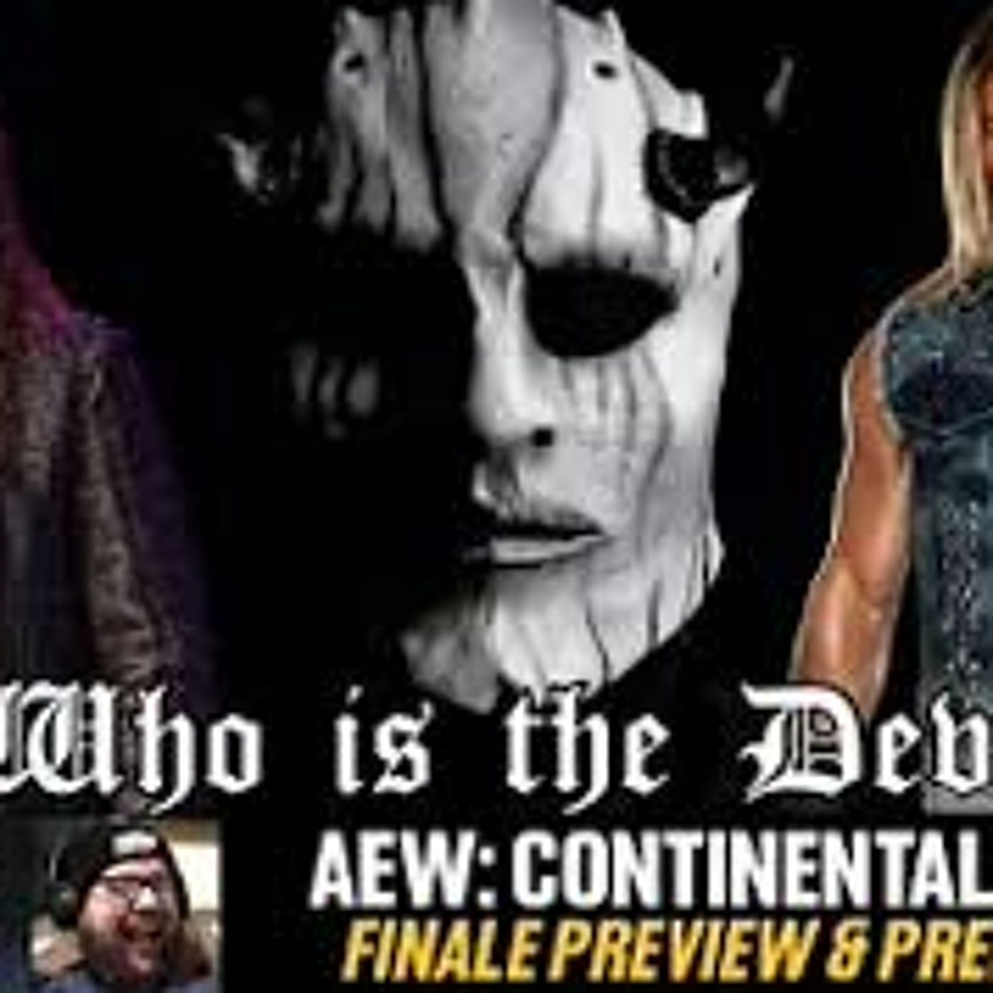 MJF vs. The Devil: Unraveling the Mystery + AEW Continental Classic Finale Predictions! | ITVR episode artwork