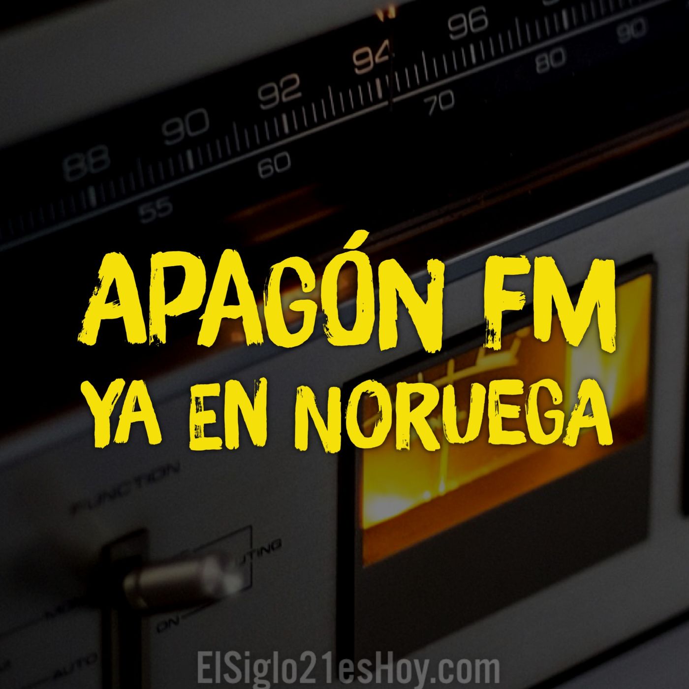 Apagón FM ya en Noruega