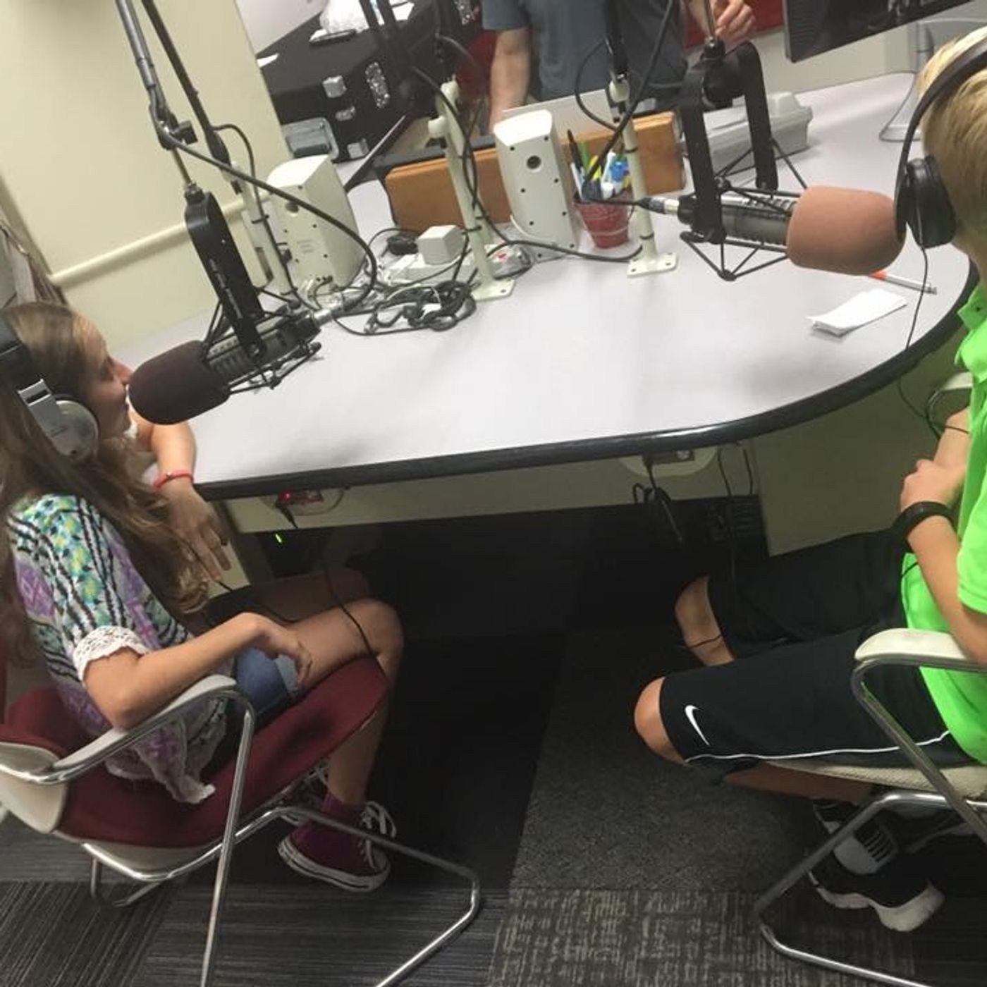 RAMP Junior Broadcaster Interviews