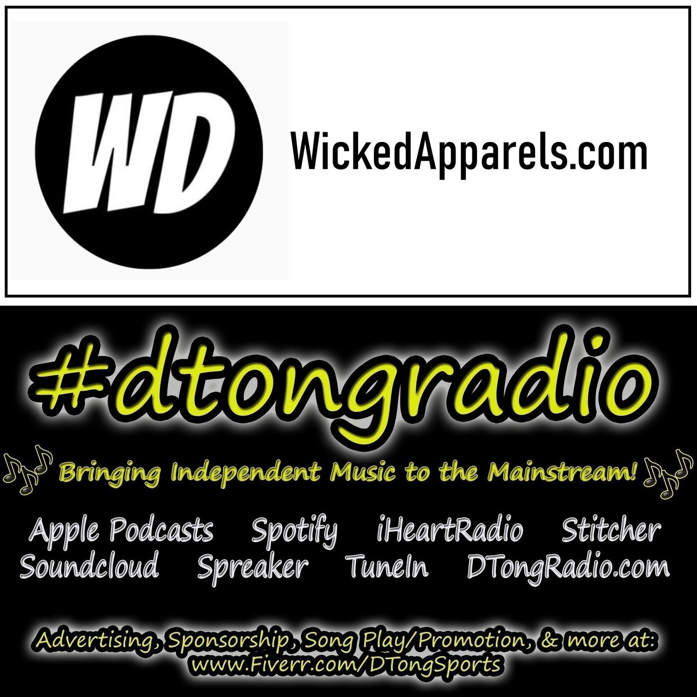 DTong Radio Indie Music Showcase