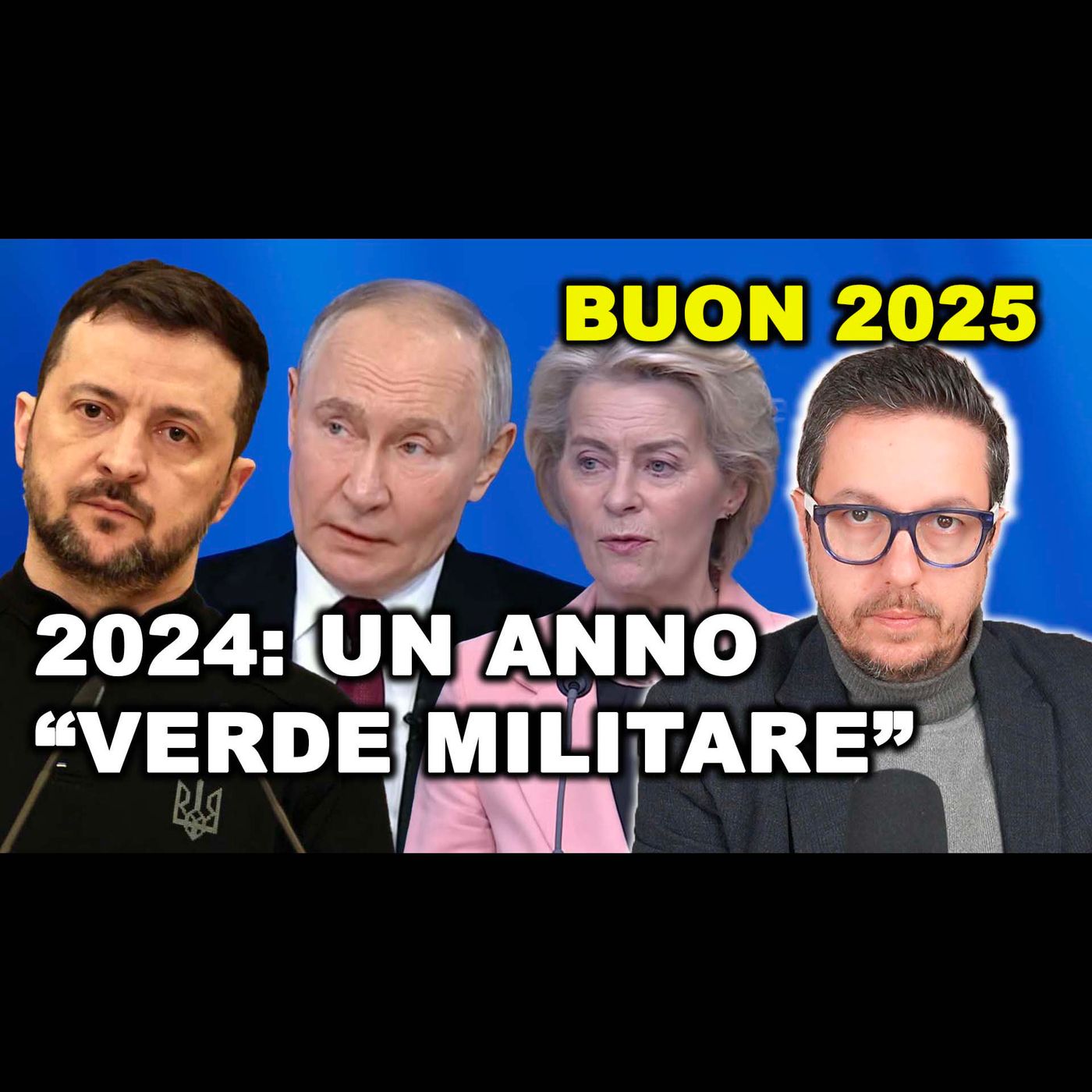 L’UCRAINA (NON) VINCE, la Russia “pareggia”, l’Europa PERDE, gli USA guadagnano | RIEPILOGO 2024