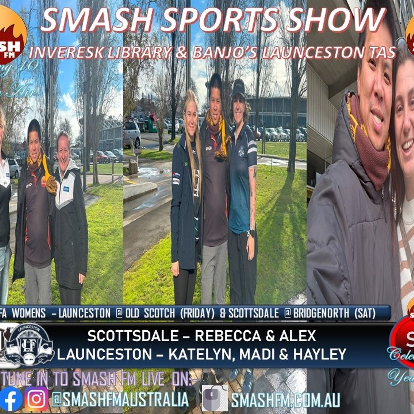 SSS10THYR: Scottsdale FC & Launceston FC Senior Womens Interviews 200724